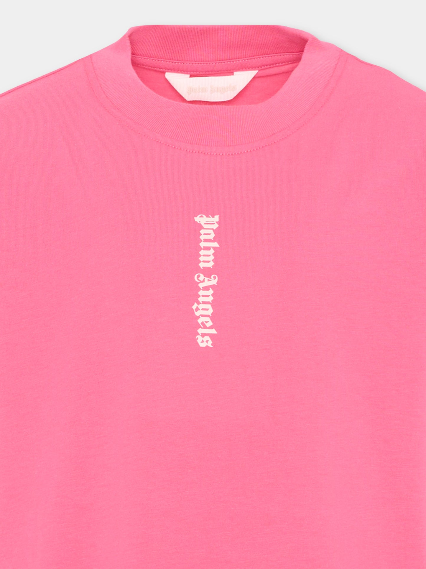 Vestito fucsia Palm Angels per bambina,Palm Angels,PGDB002S26JER001 044