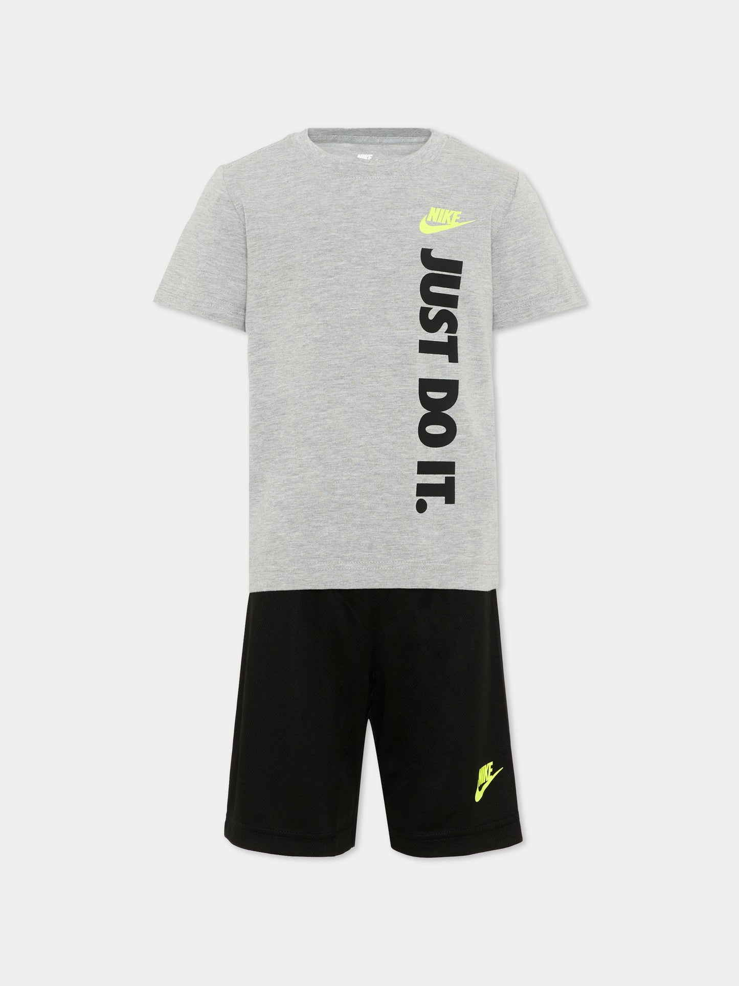 Completo sportivo grigio per bambino,Nike,86L732 023