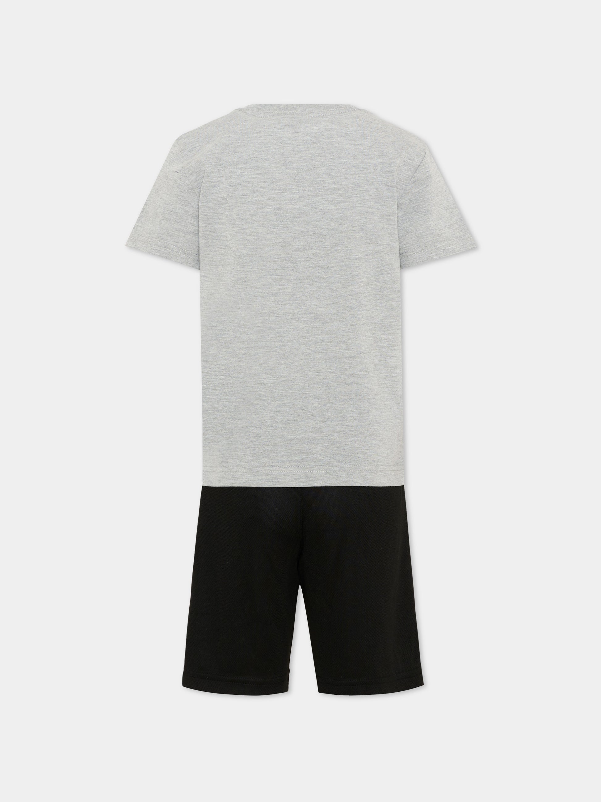 Completo sportivo grigio per bambino,Nike,86L732 023