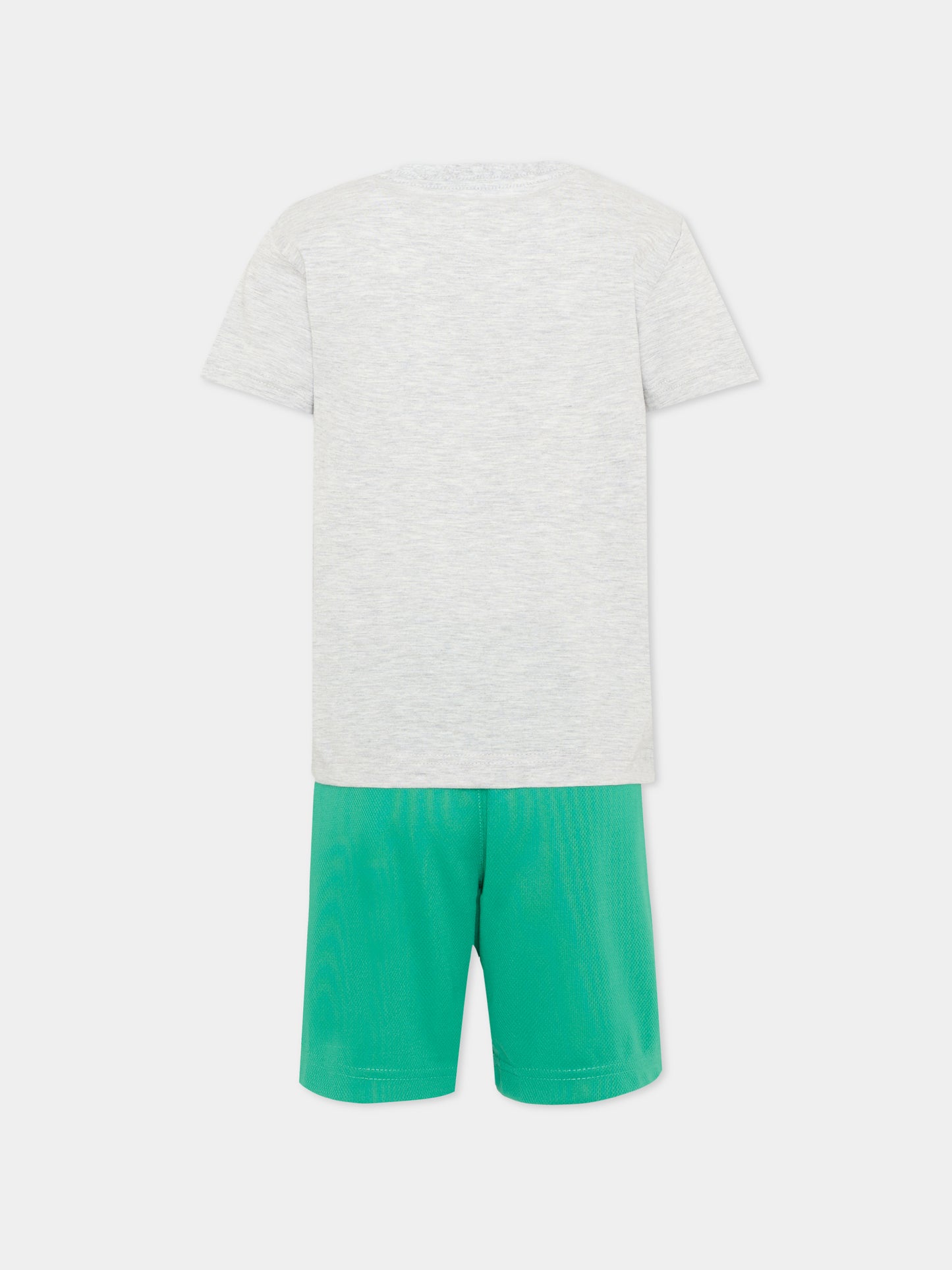 Completo sportivo verde per bambino,Nike,86L732 E5D