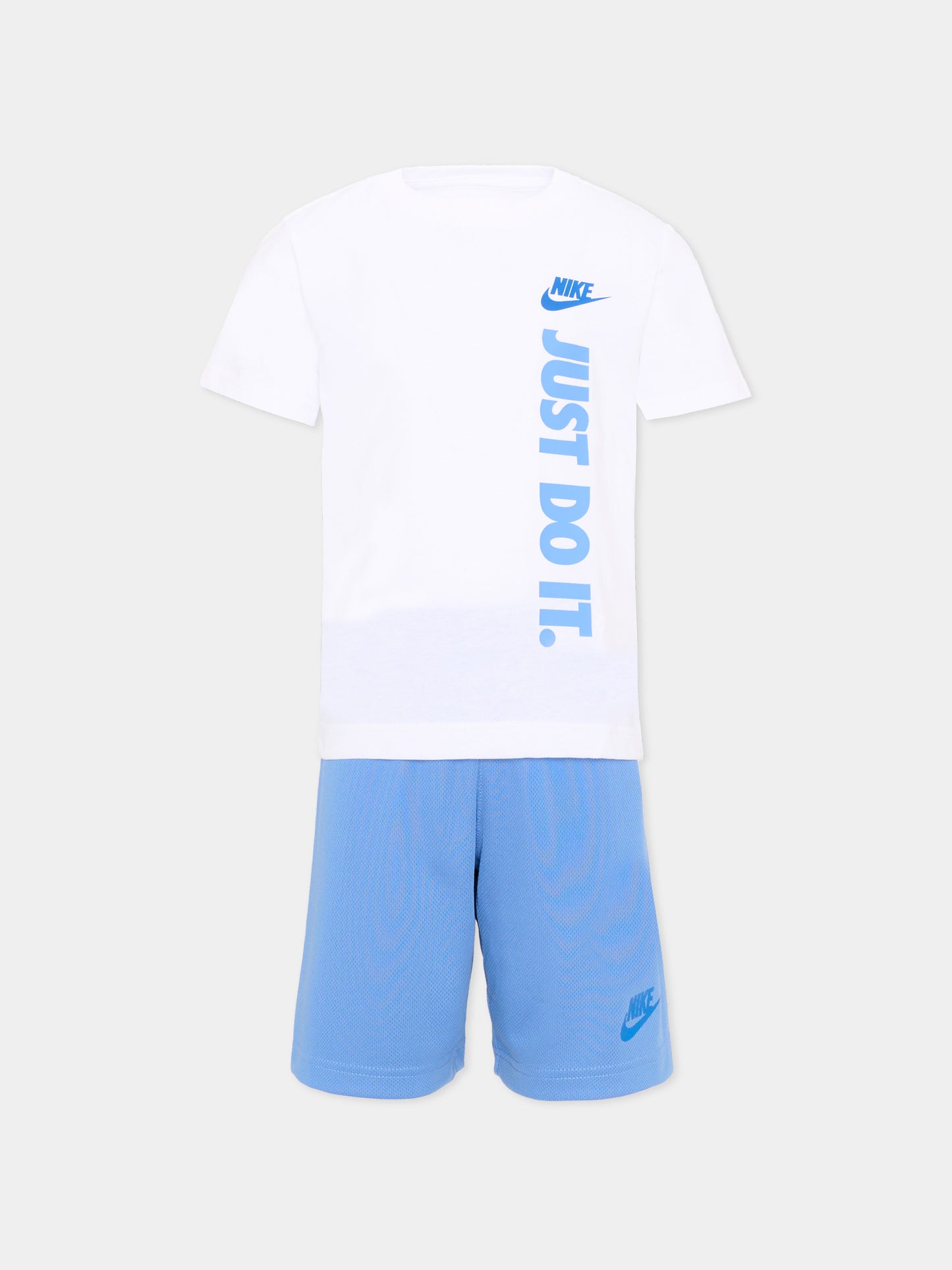 Completo sportivo azzurro per bambino,Nike,86L732 BGZ