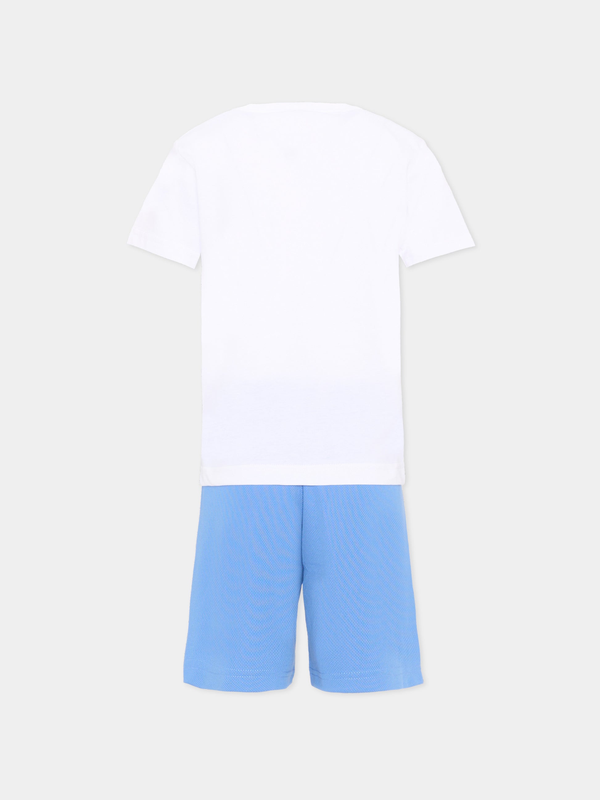 Completo sportivo azzurro per bambino,Nike,86L732 BGZ