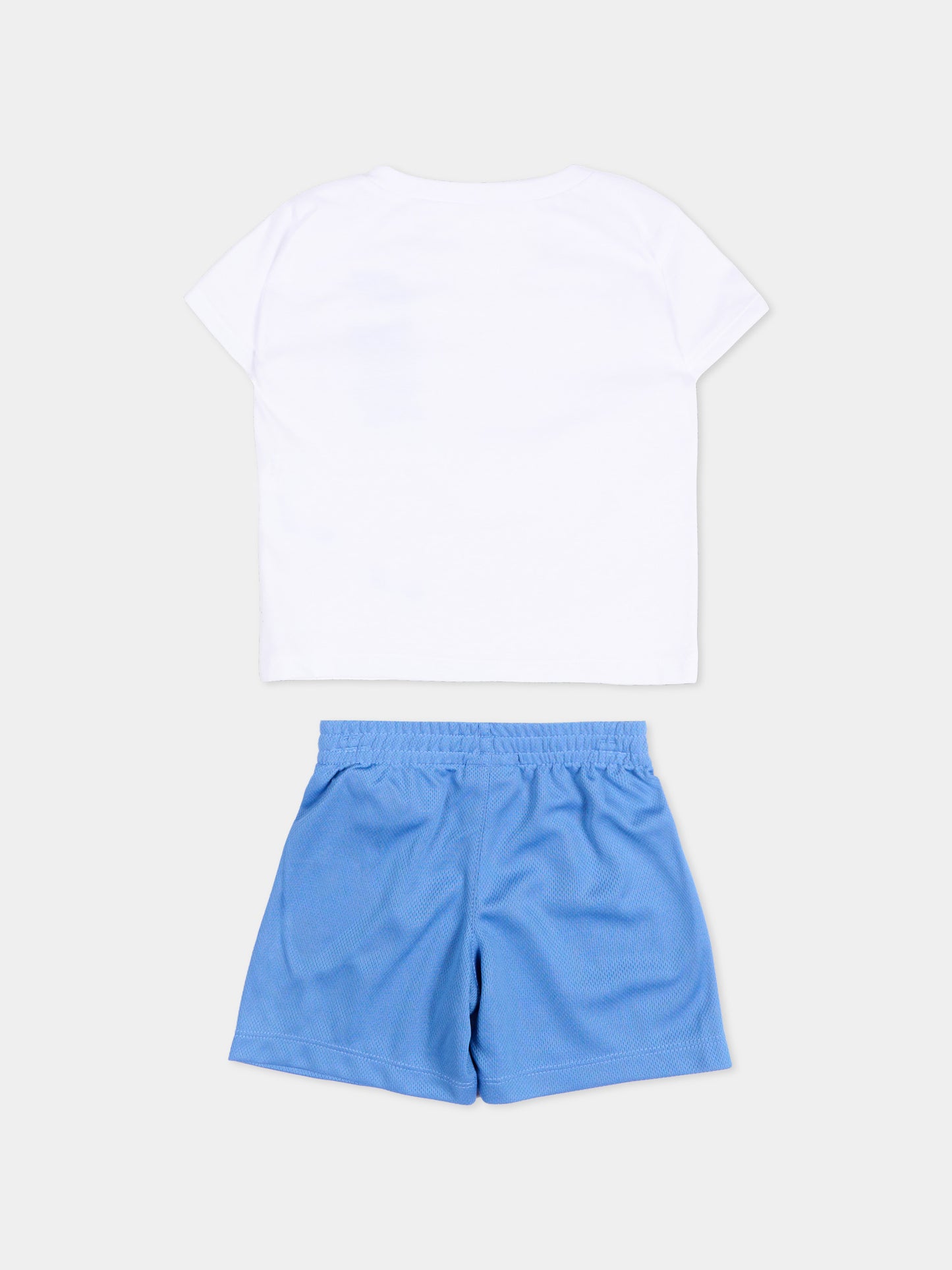 Completo sportivo azzurro per neonato,Nike,66L732 BGZ