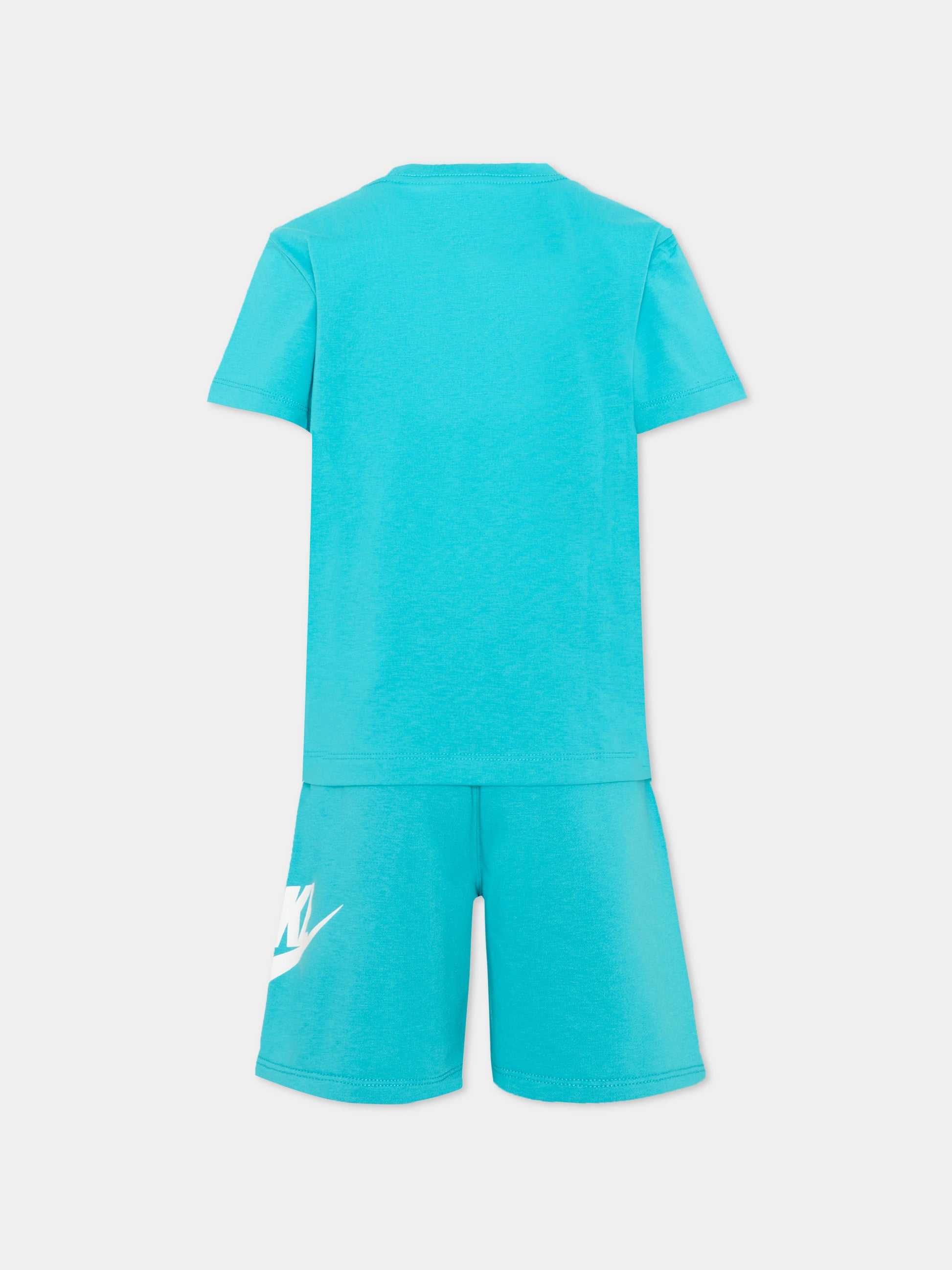 Completo sportivo azzurro per bambino,Nike,86L596 BA2
