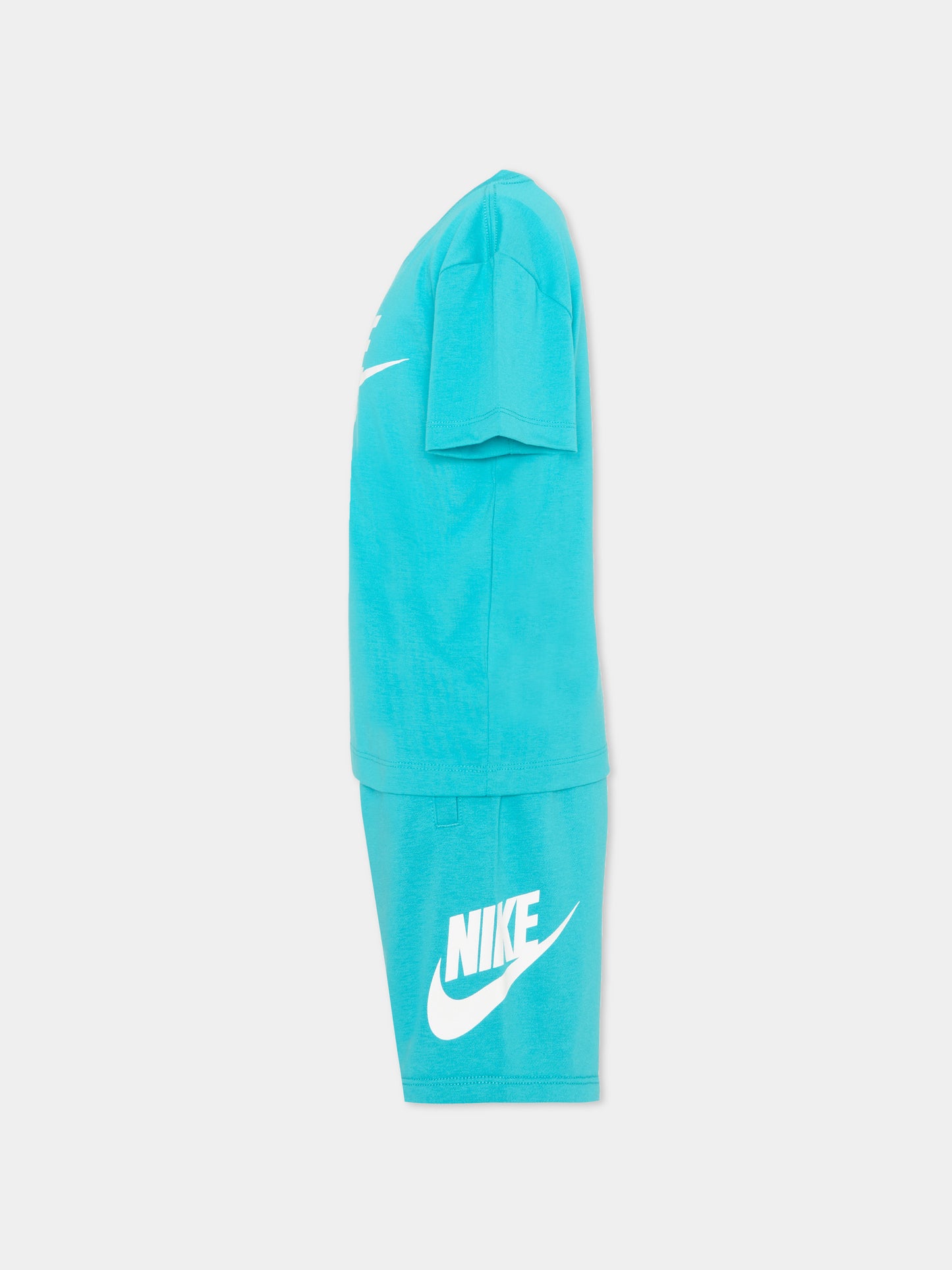 Completo sportivo azzurro per bambino,Nike,86L596 BA2