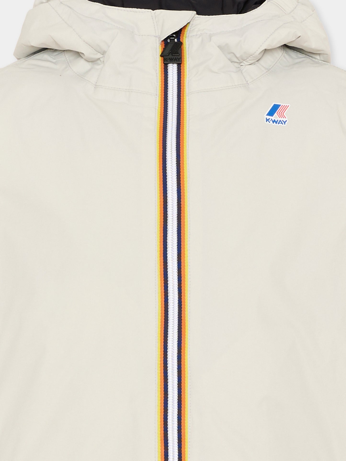 Giacche a vento beige per bambini,K-way,K7141FW 634