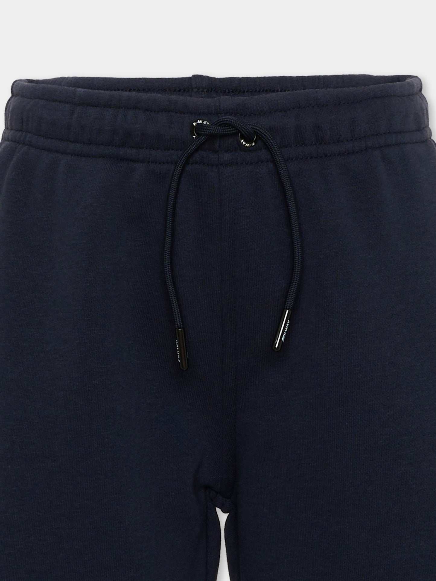 Shorts sportivi blu per bambini,K-way,K71434W K89