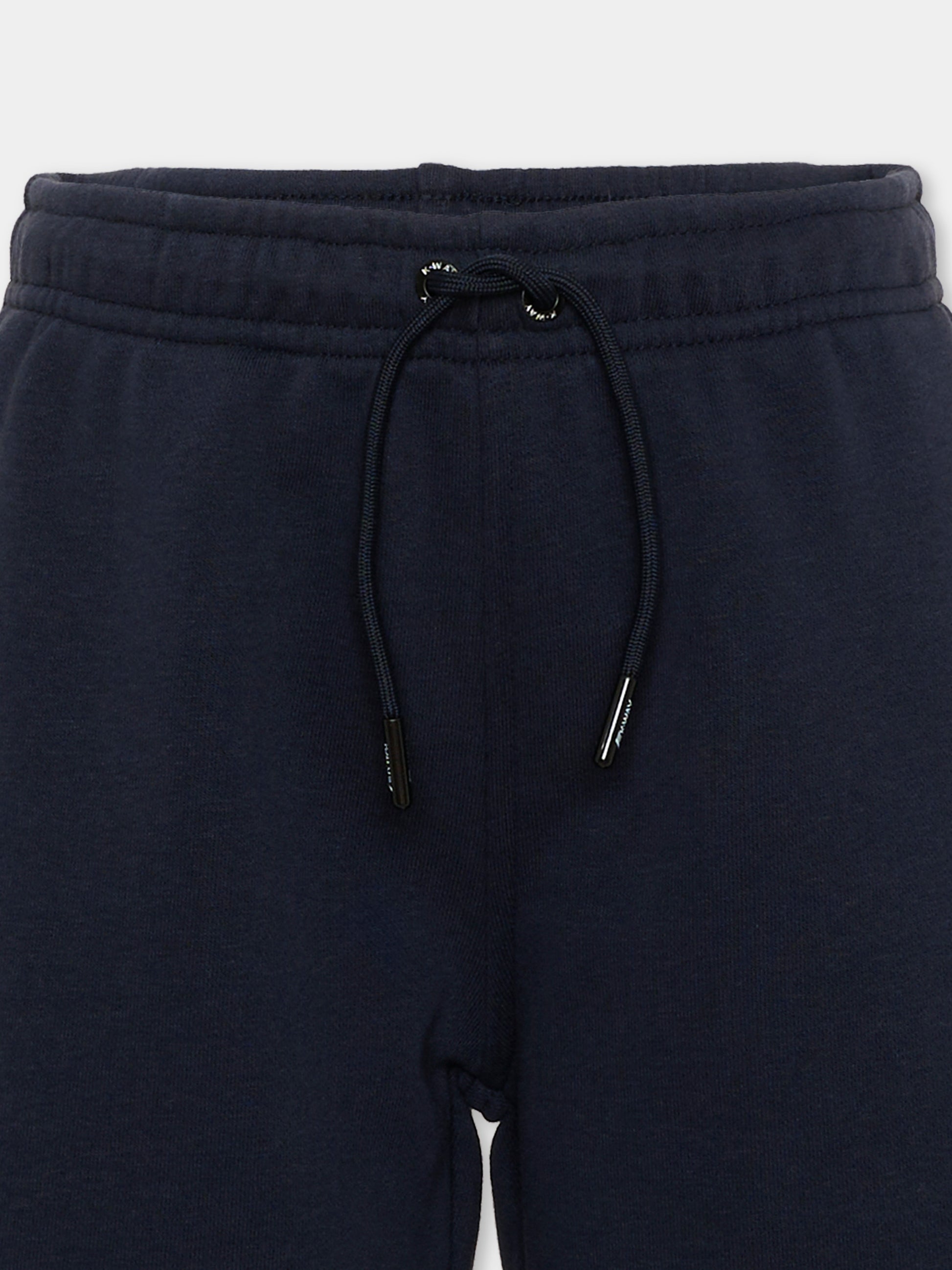 Shorts sportivi blu per bambini,K-way,K71434W K89
