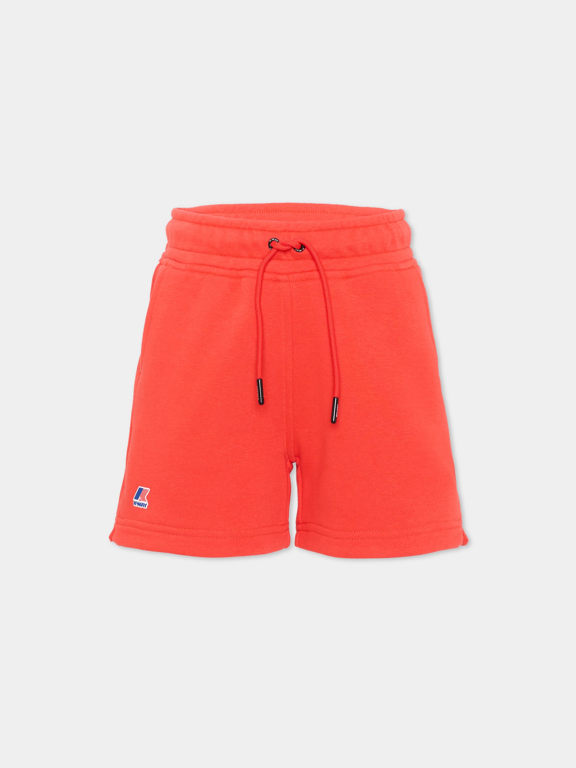 Shorts rossi per bambini,K-way,K7134KW B04