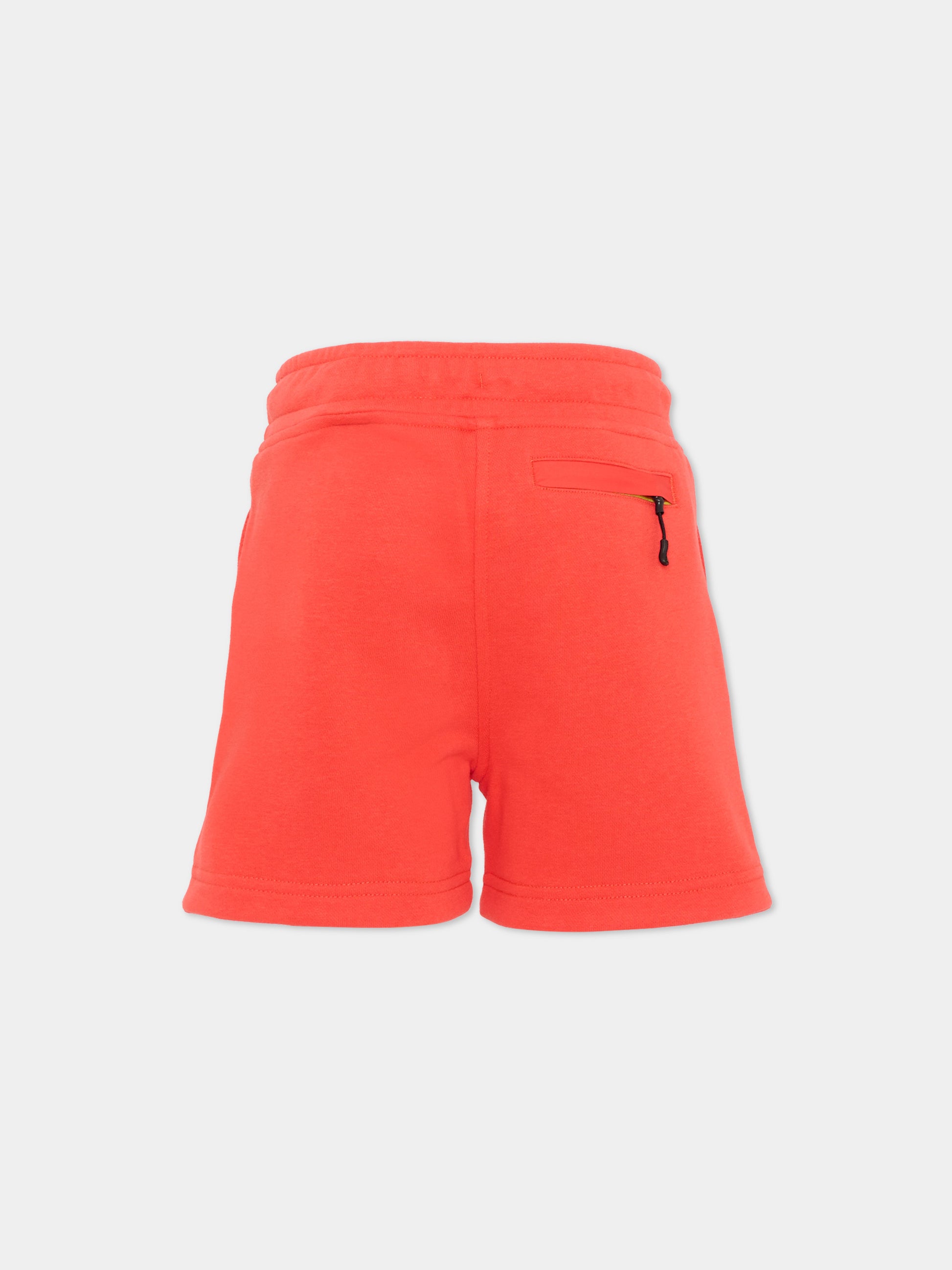 Shorts rossi per bambini,K-way,K7134KW B04