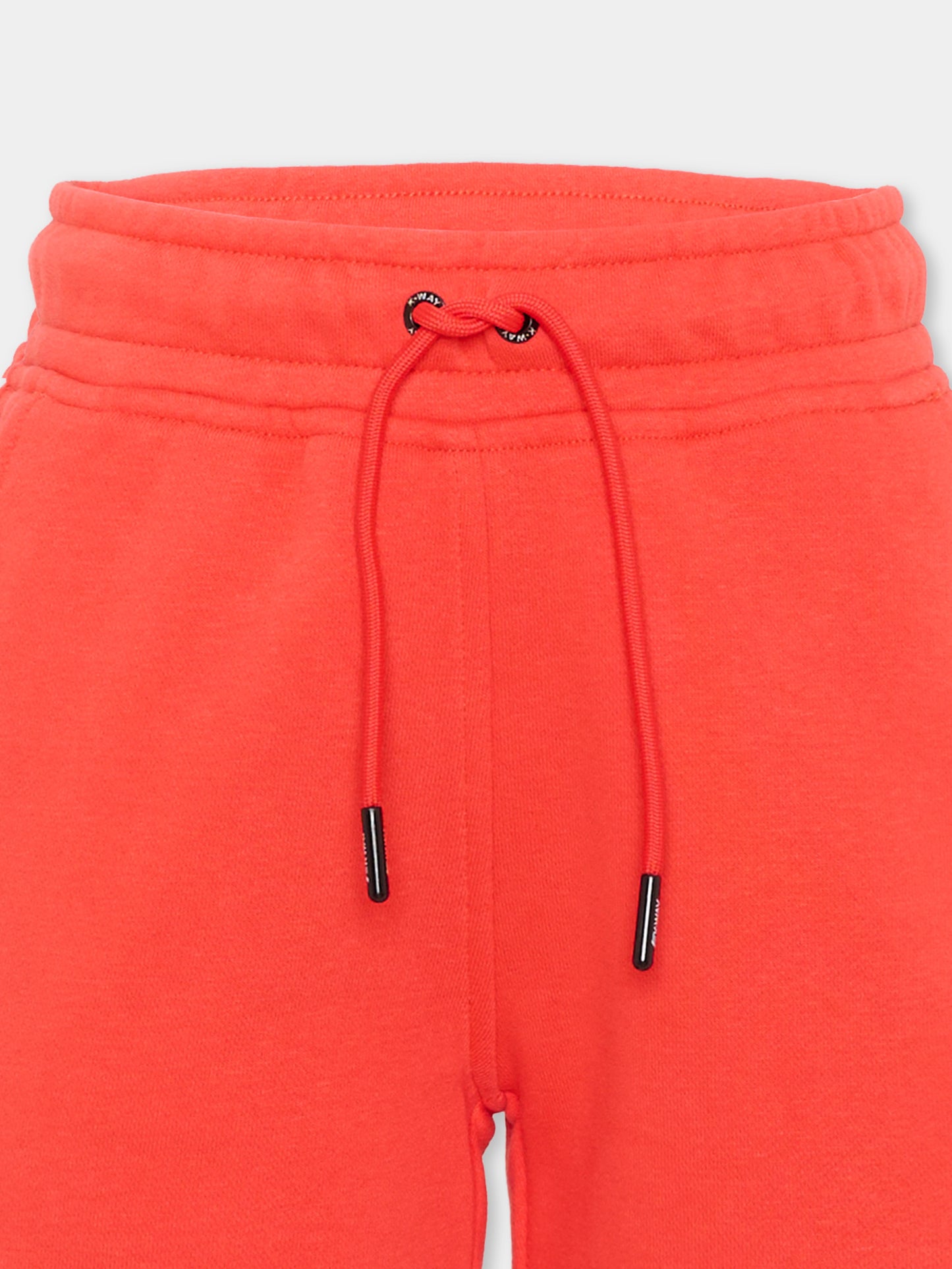 Shorts rossi per bambini,K-way,K7134KW B04