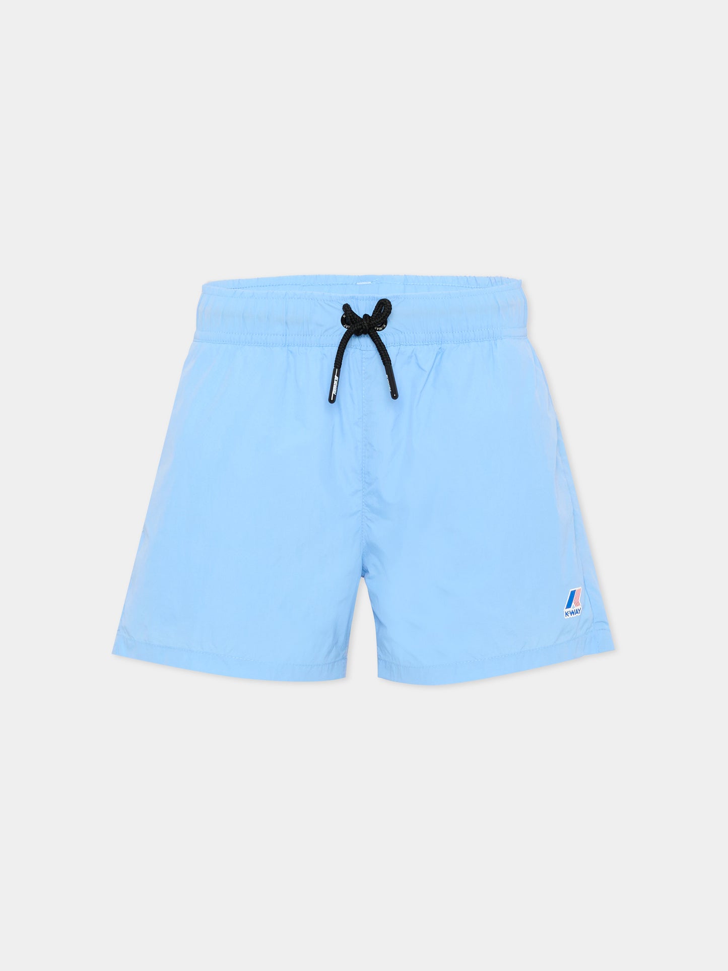 Boxer mare celeste per bambino,K-way,K3124YW 356