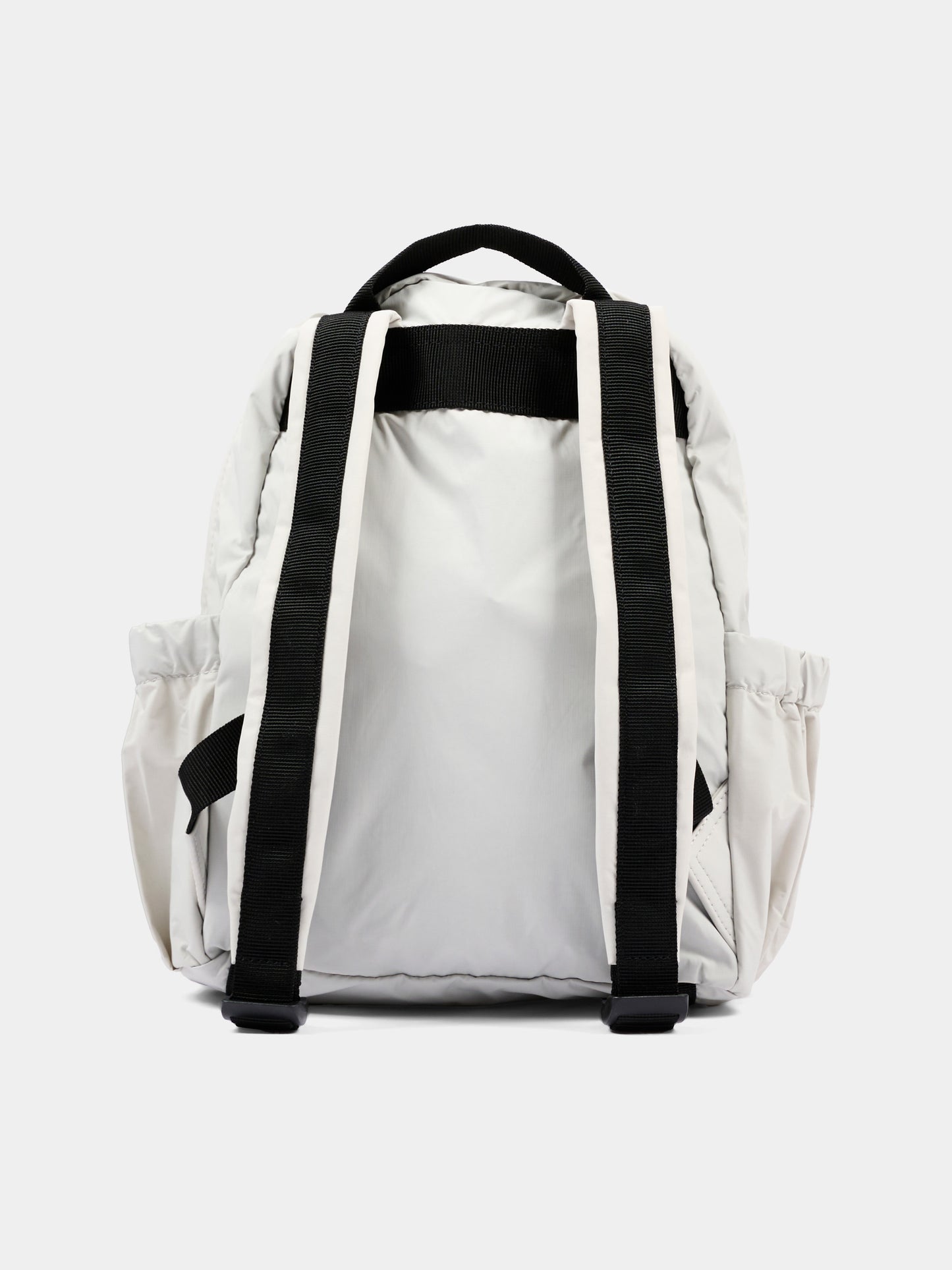 Zaino beige per bambini con logo,K-way,K81421W 634