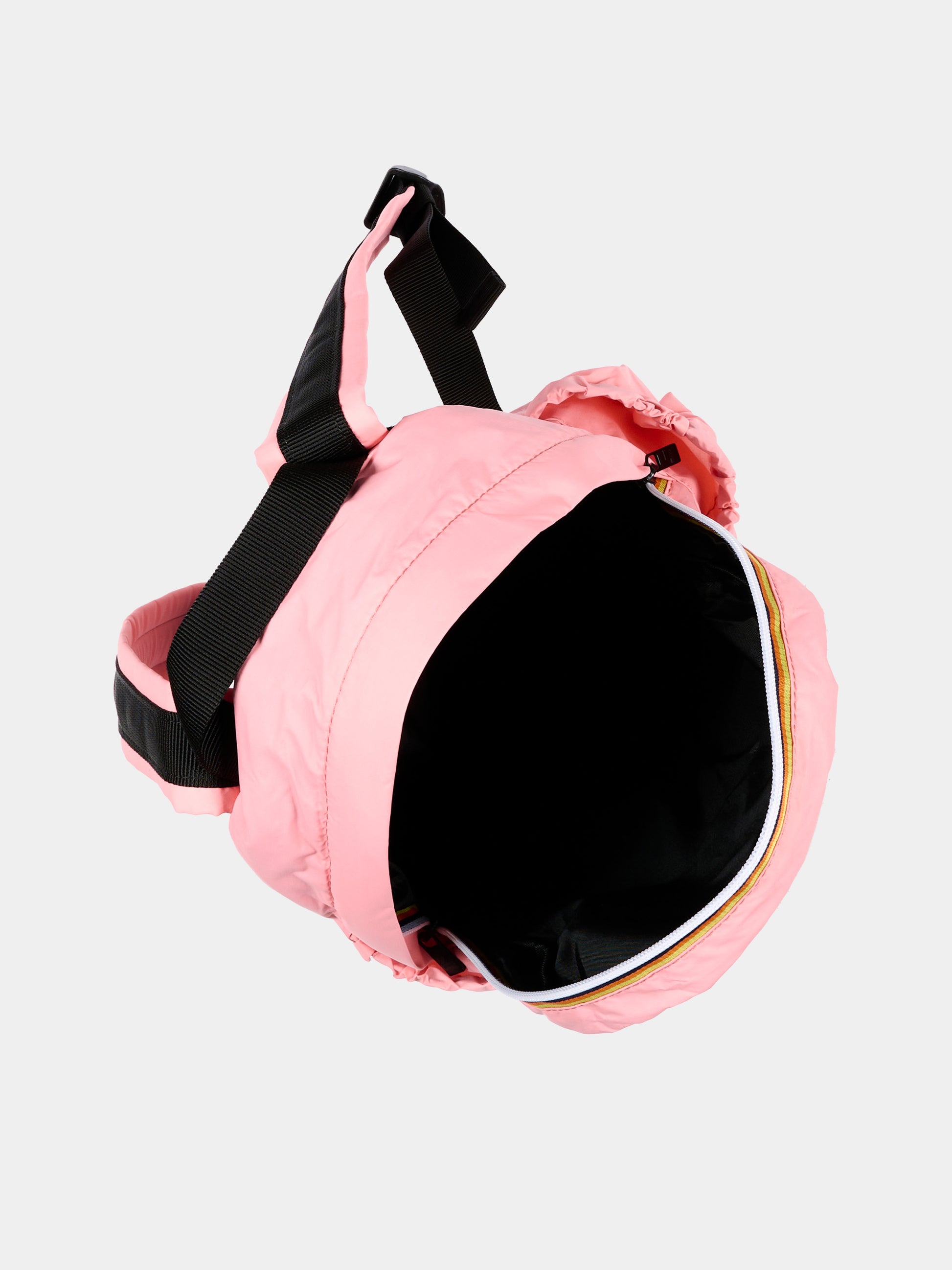 Zaino rosa per bambina con logo,K-way,K81421W Q28
