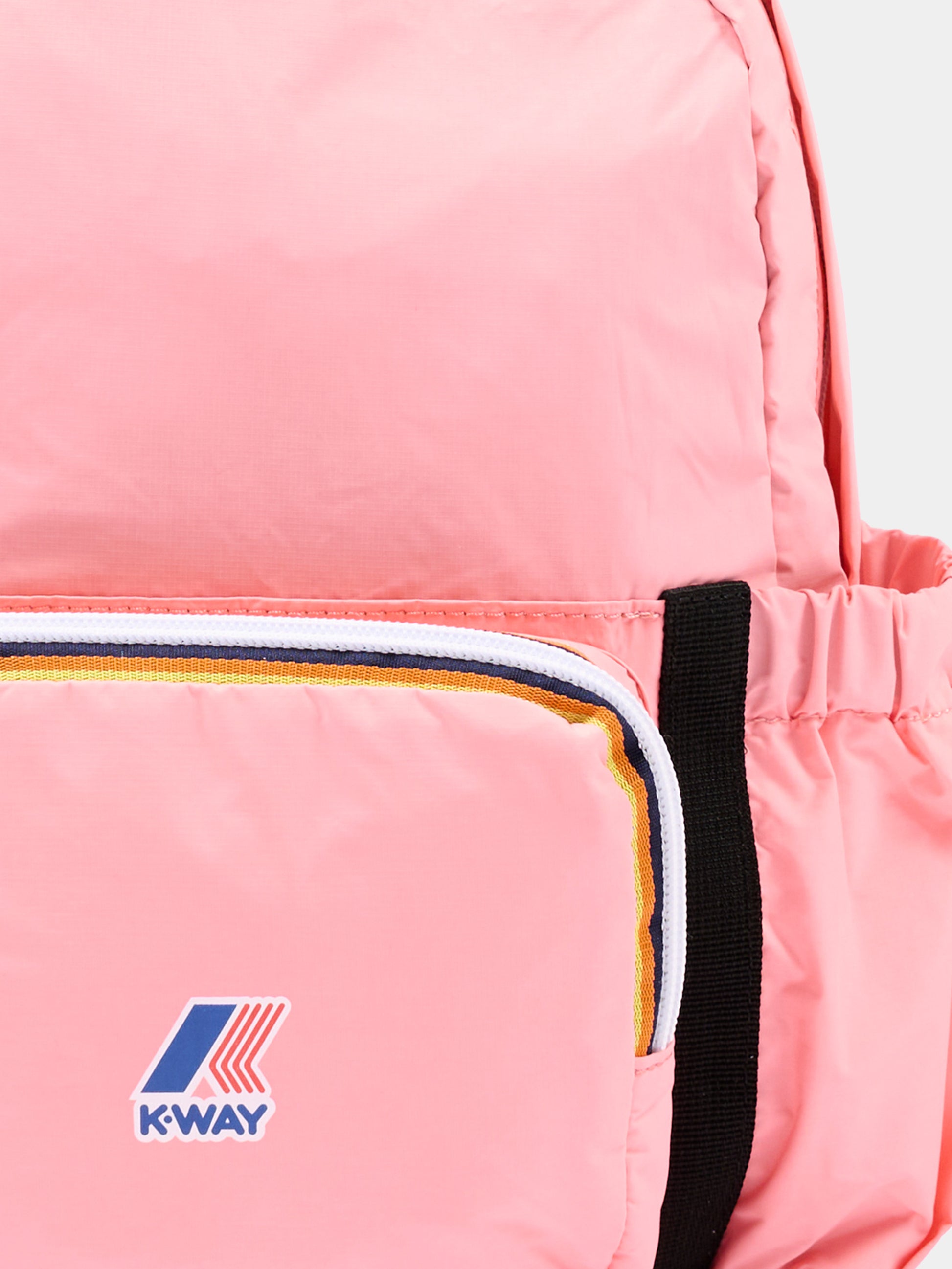 Zaino rosa per bambina con logo,K-way,K81421W Q28