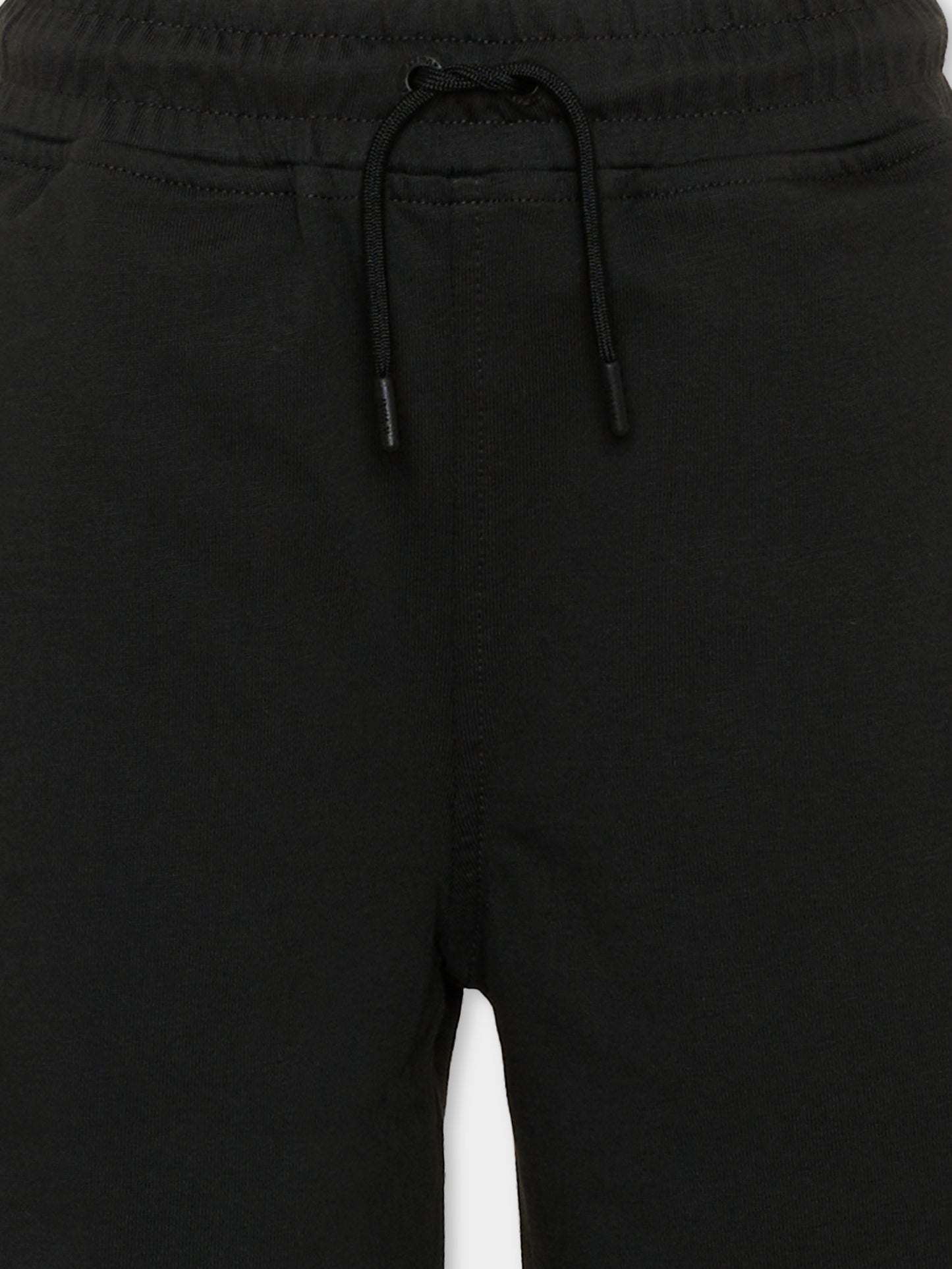 Shorts neri per bambini,K-way,K6133VW USY