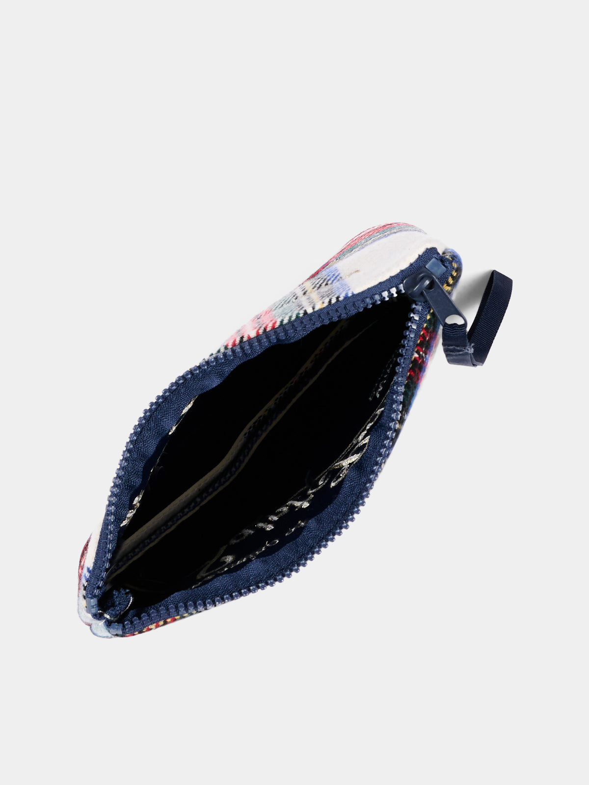 Pochette multicolor per bambina tartan,Mc2 Saint Barth,ALI0022 01816M