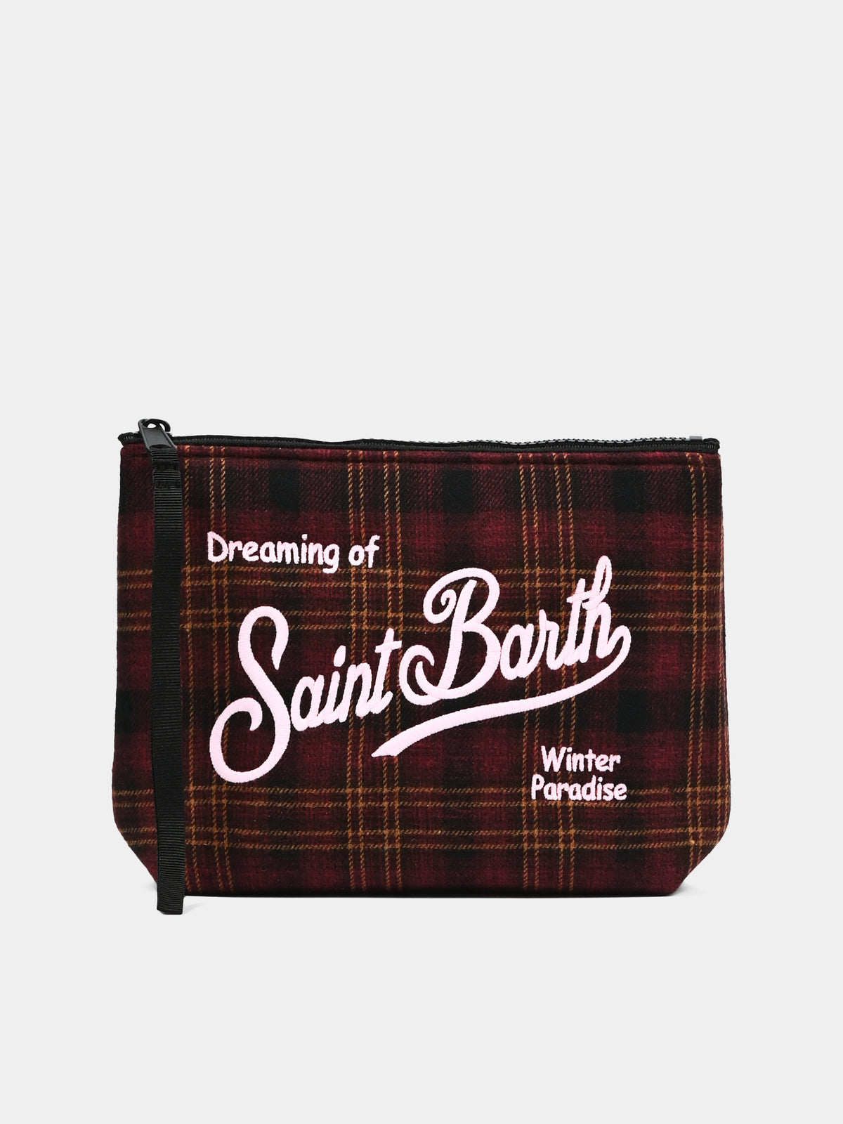 Pochette bordeaux Aline Wool per bambina,Mc2 Saint Barth,ALI0022 01822M