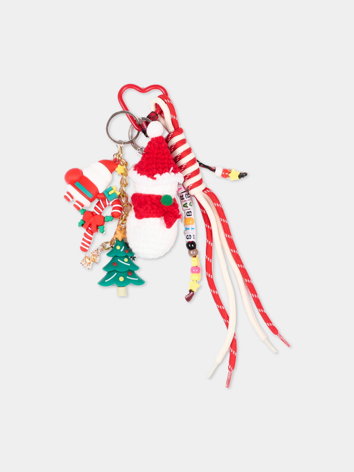 Portachiavi multicolor per bambini con charms,Mc2 Saint Barth,FUNC001 00457M