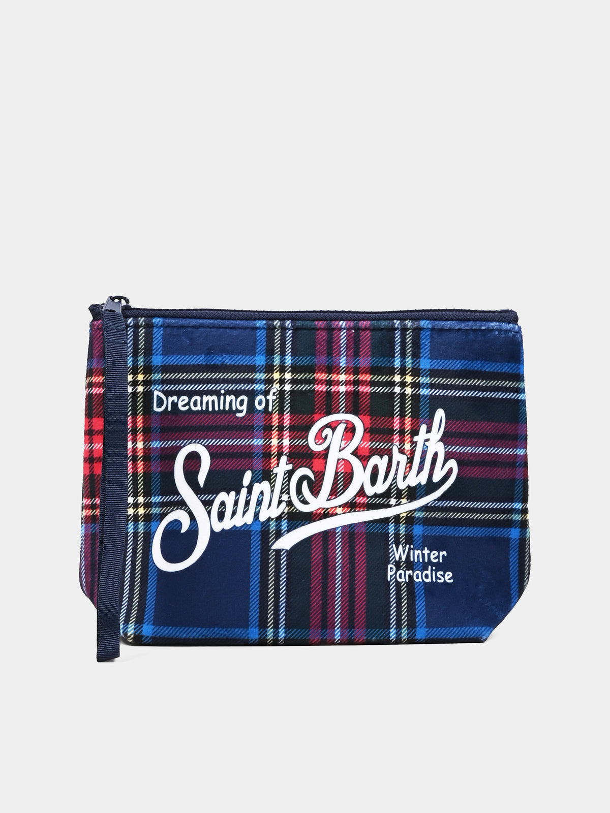 Pochette multicolor Aline tartan per bambina,Mc2 Saint Barth,ALI0002 00938M