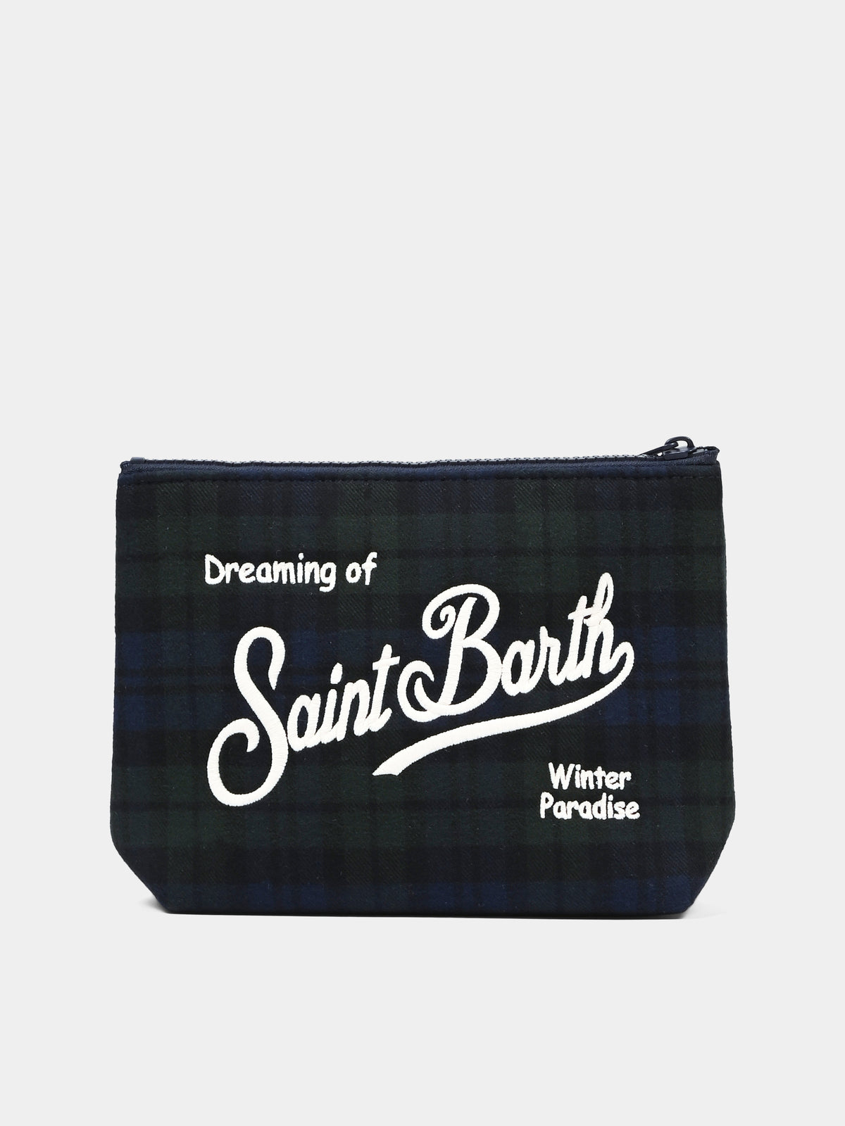 Pochette blu Aline Wool per bambina,Mc2 Saint Barth,ALI0022 00142M