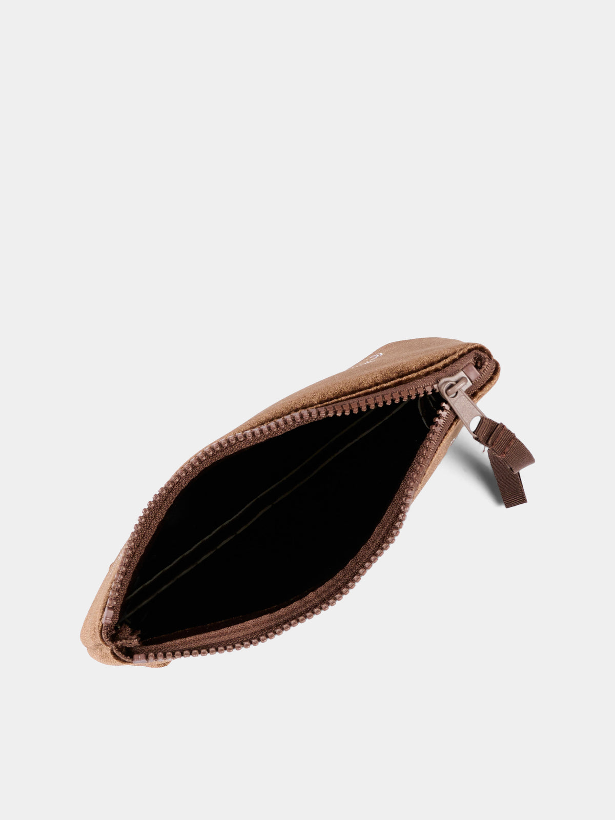 Pochette marrone per bambina con logo strass,Mc2 Saint Barth,ALI0014 02369M