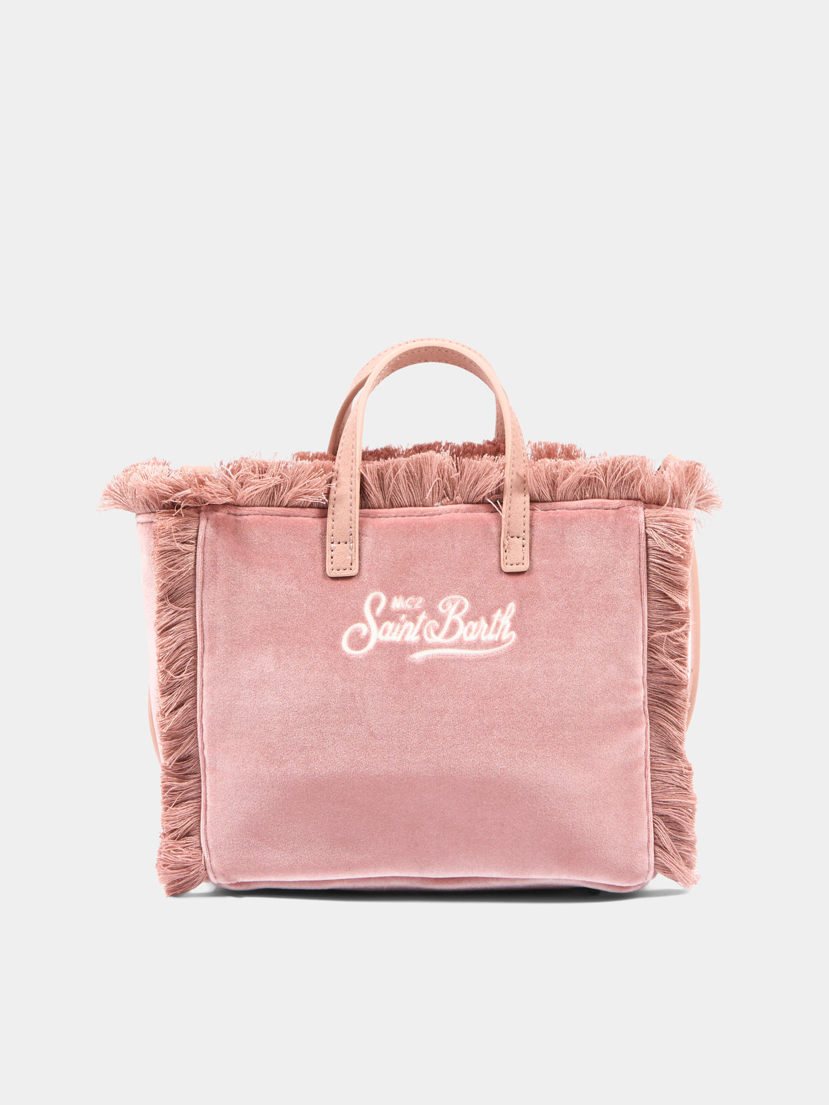 Pink Vanity Mini Velvet Bag for Girl