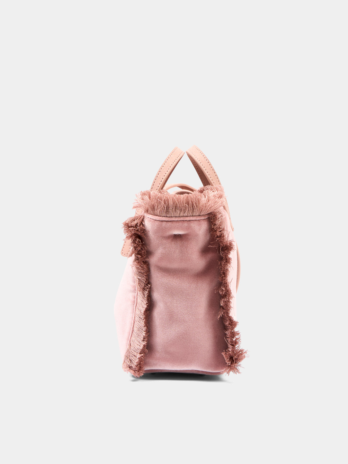 Pink Vanity Mini Velvet Bag for Girl