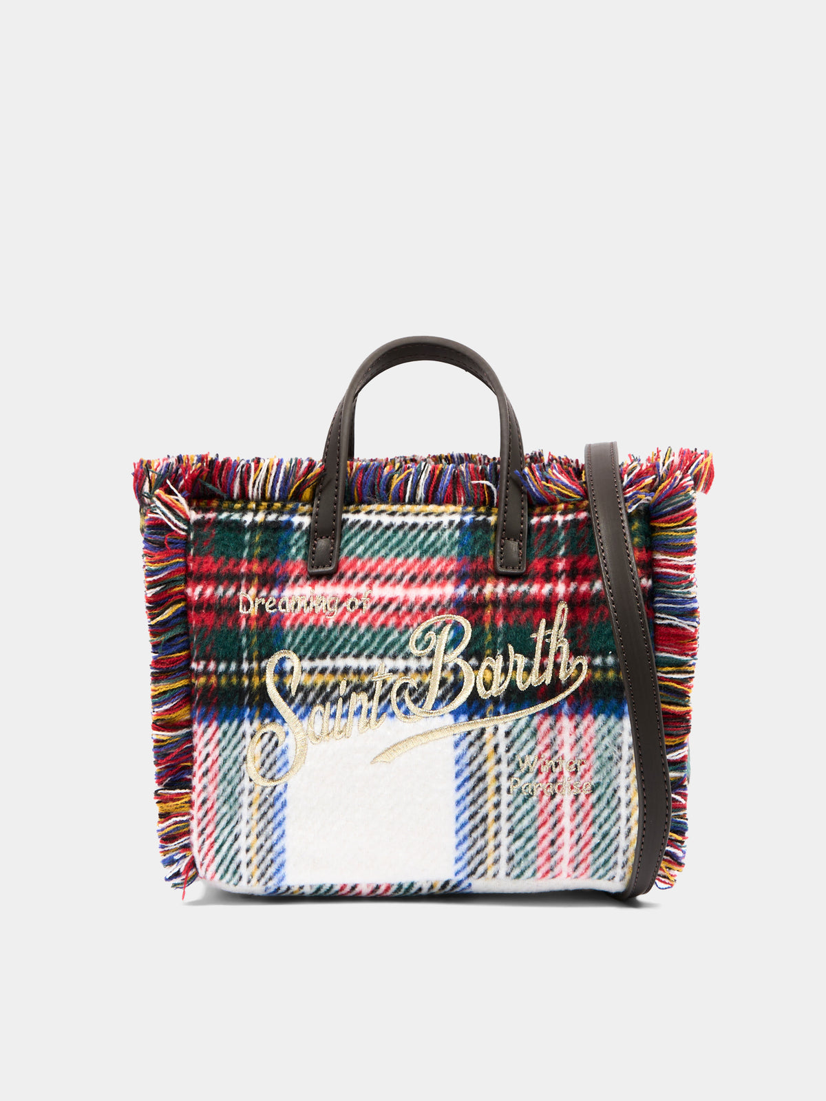 Ivory Vanity Mini Wool Bag for Girl