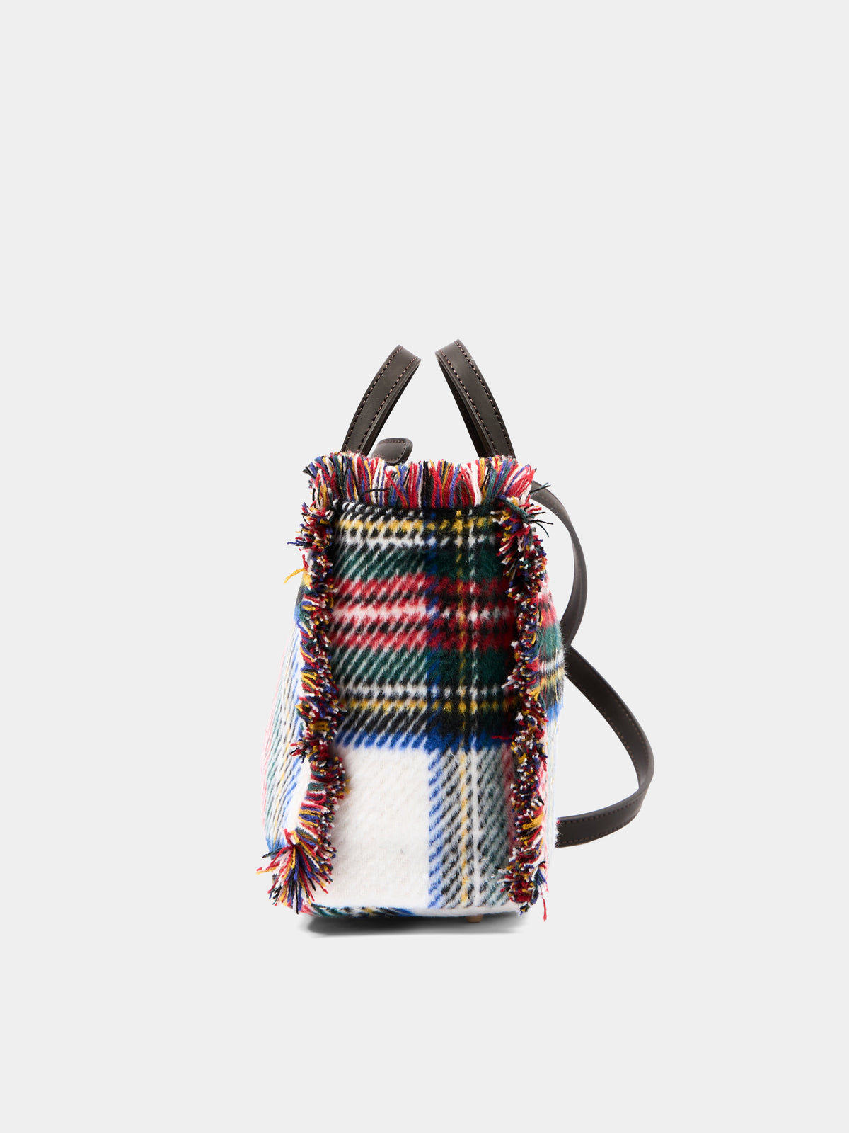 Ivory Vanity Mini Wool Bag for Girl