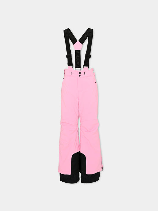 Pantaloni da neve rosa Sarenne per bambina con sistema Recco,Mc2 Saint Barth,SNN0001 00006M