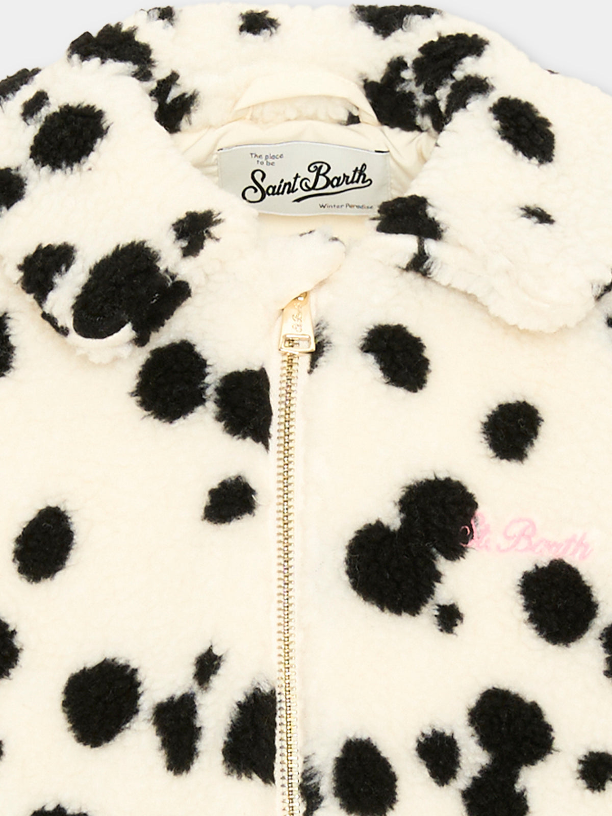 Ecopelliccia bianca per bambina Disney,Mc2 Saint Barth,ABE003 00384M