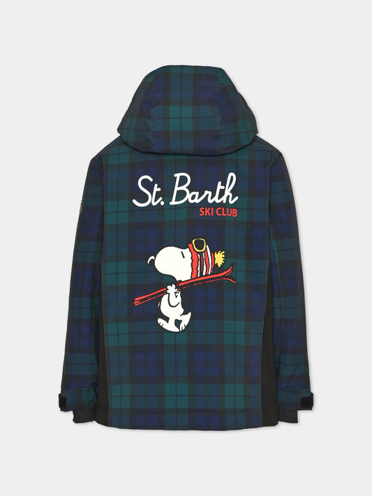 Piumino da neve blu Wildhorn Peanuts con sistema Recco,Mc2 Saint Barth,WLD0001 01012M