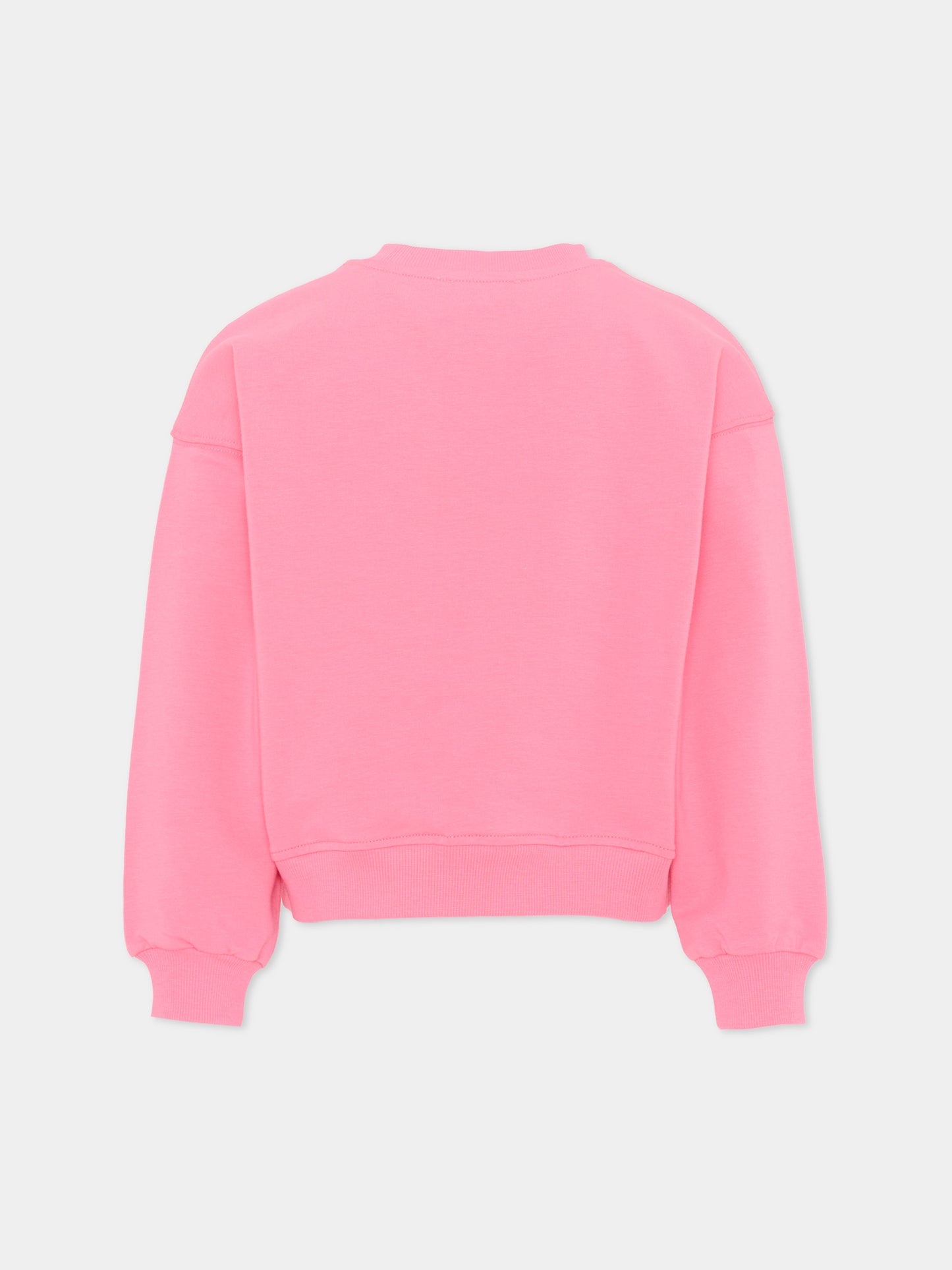 Felpa rosa per bambina Disney,Monnalisa,19H629 8006 0093
