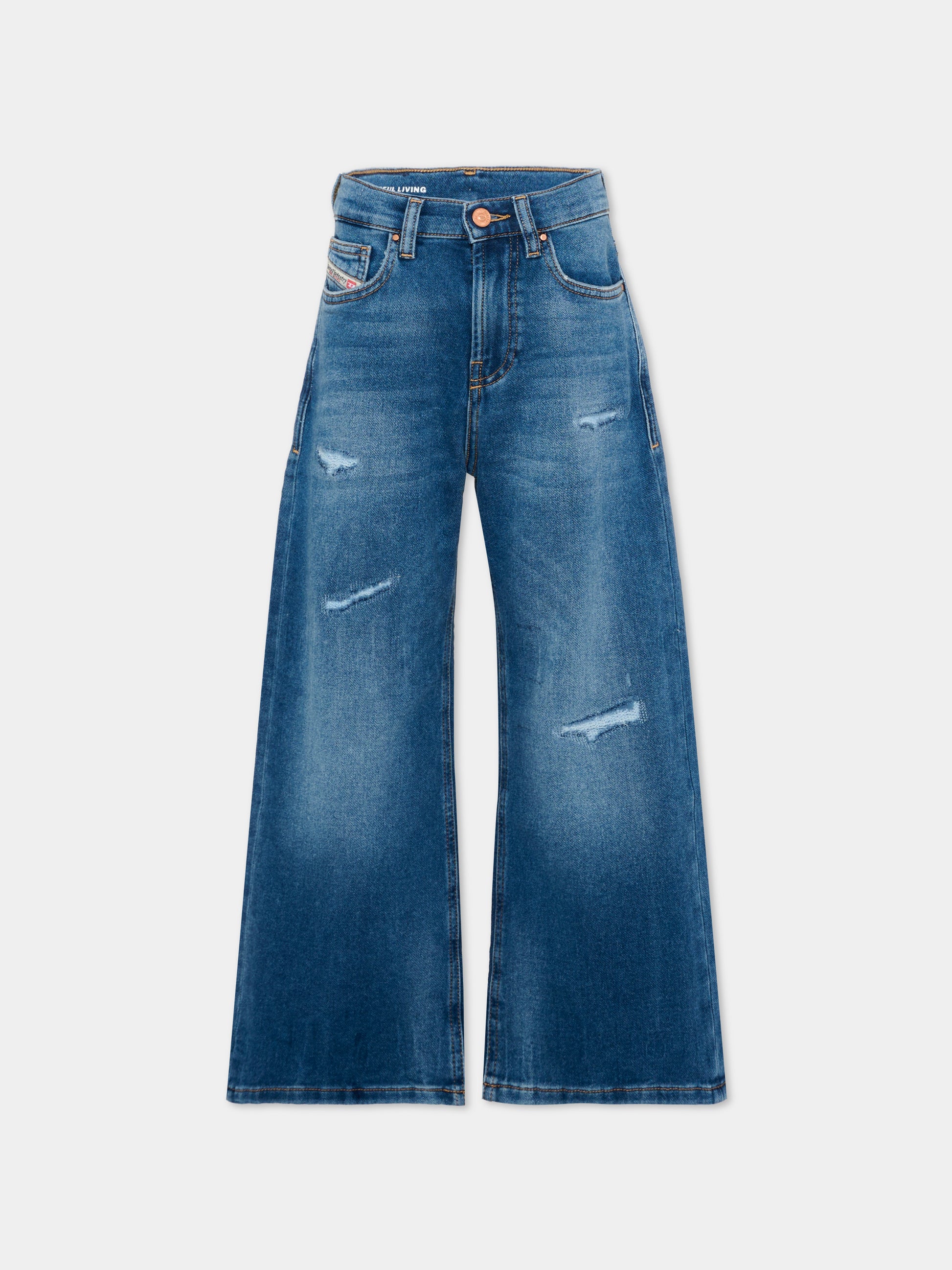 Jeans denim per bambina,Diesel,J02323 KXBN1 K01