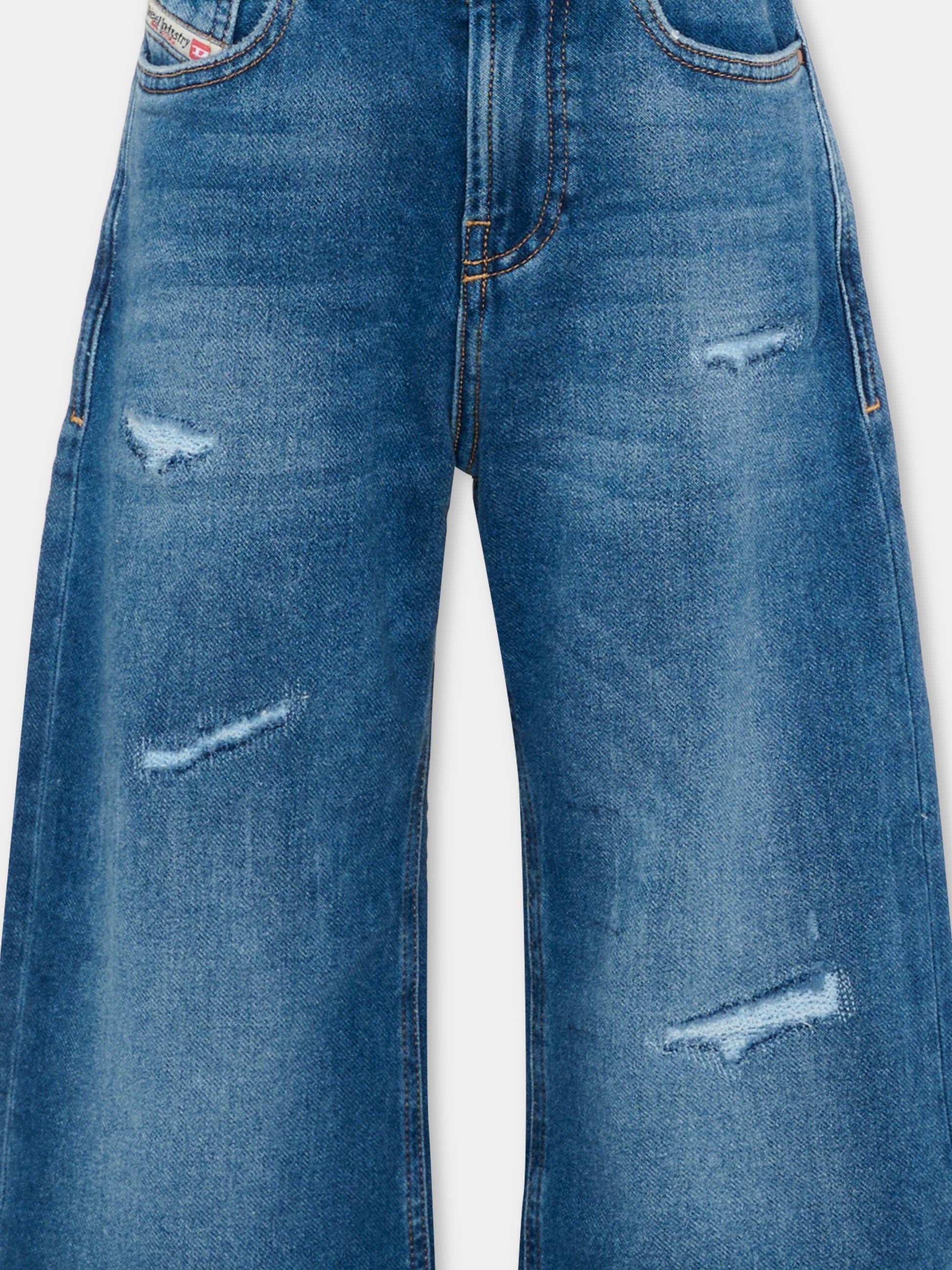 Jeans denim per bambina,Diesel,J02323 KXBN1 K01