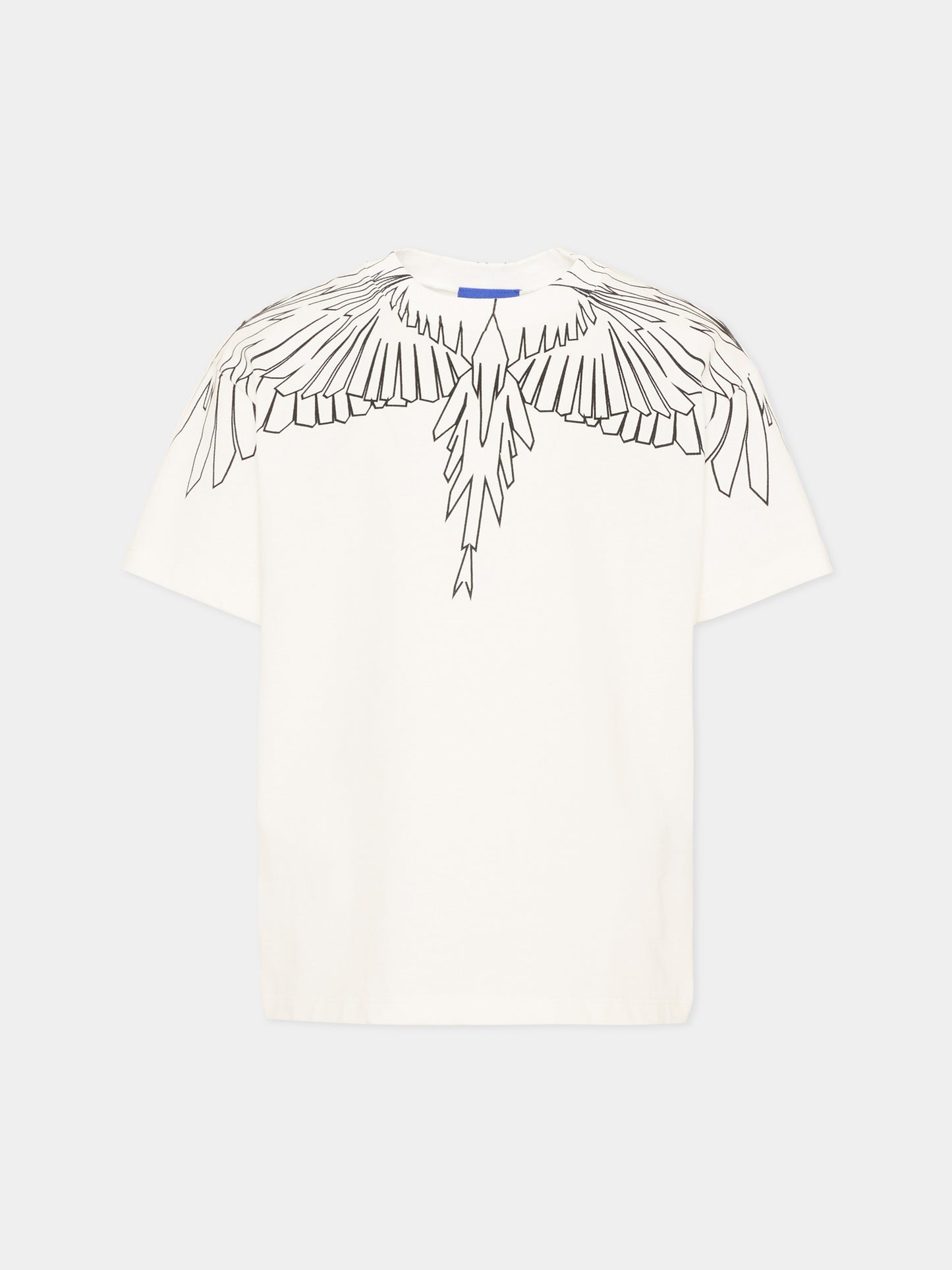 T-shirt avorio per bambina con ali,County Of Milan Kids,F5CMJGTH102 002