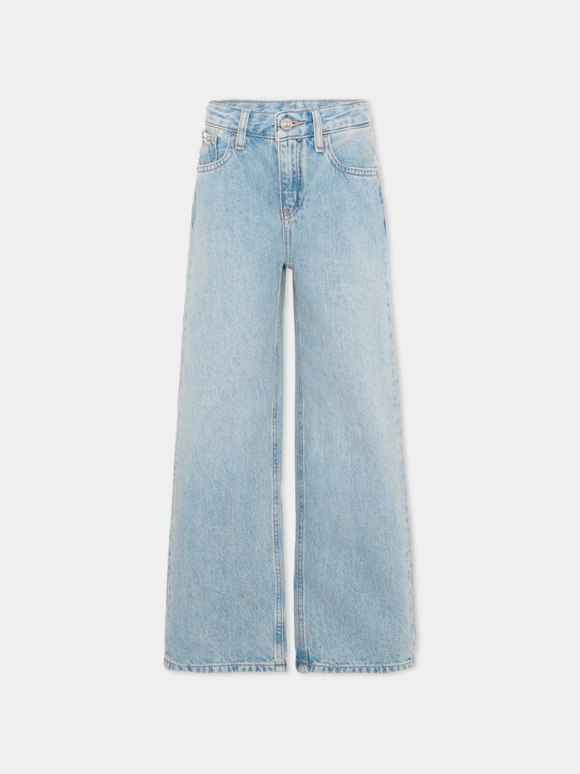 Jeans denim per bambino,Calvin Klein Kids,LVCKSJC47B 1A4