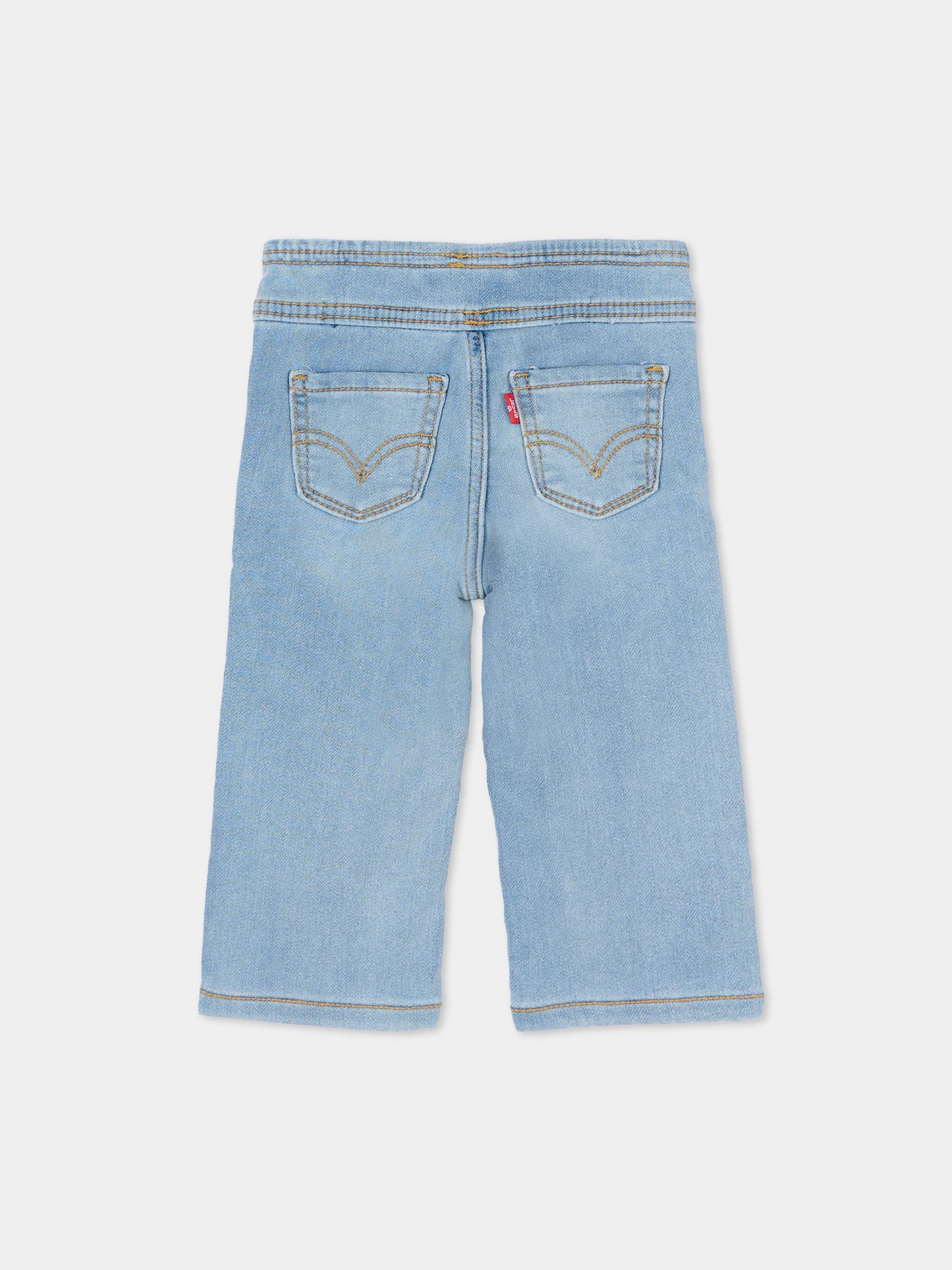 Jeans denim per neonata con ricami,Levi's Kids,1EP534 LC0