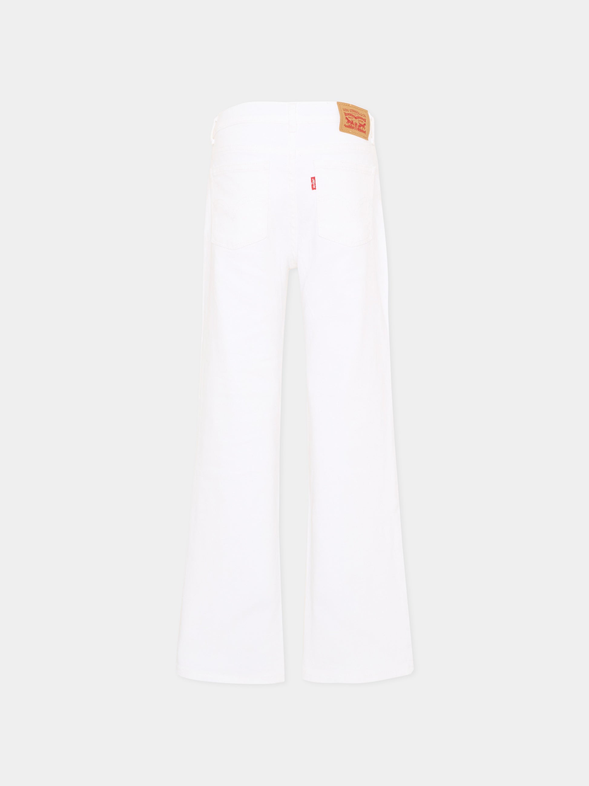 Jeans bianco per bambina,Levi's Kids,4EG381 W1T