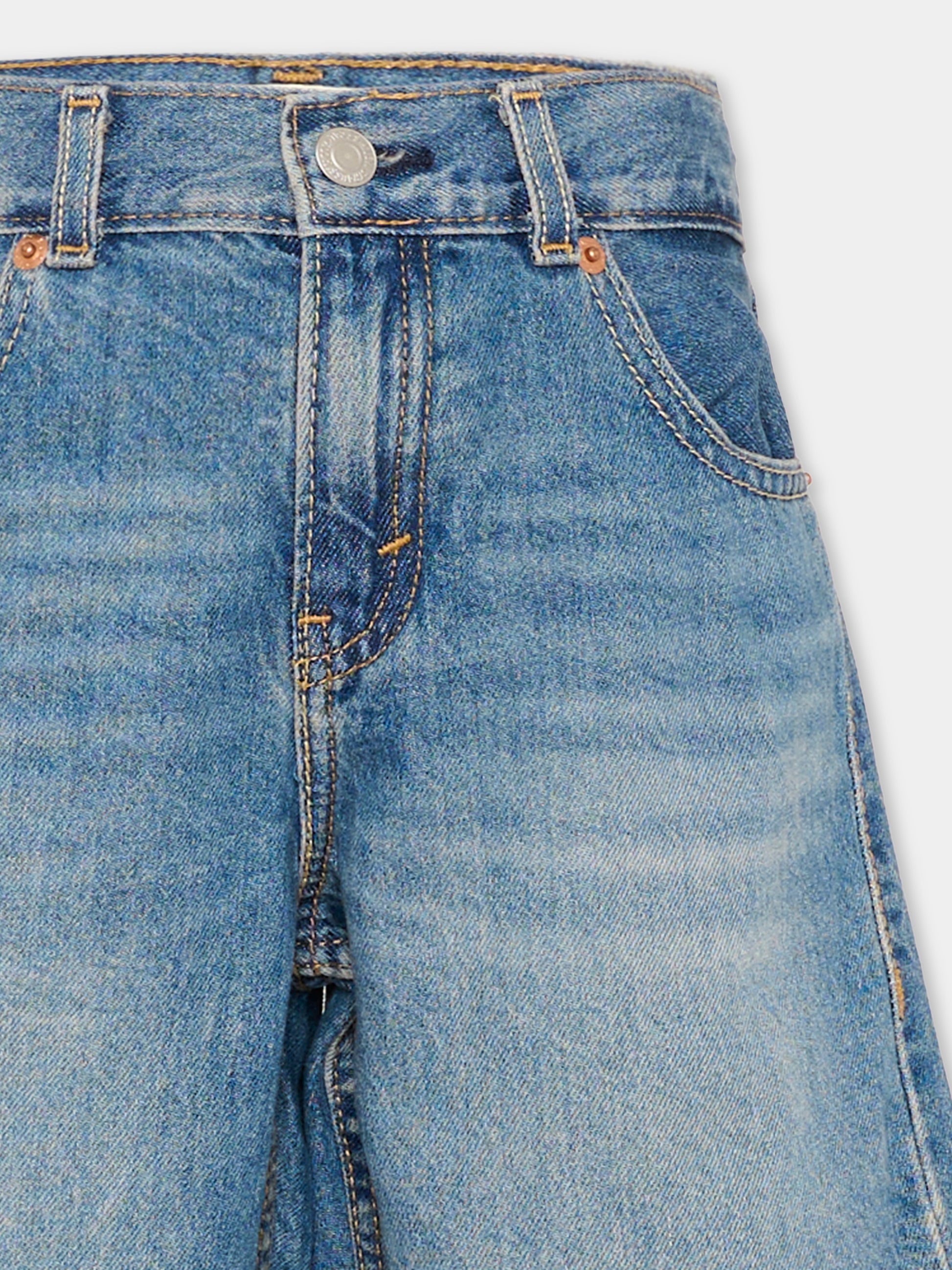 Shorts denim per bambino,Levi's Kids,9EK286 MH3