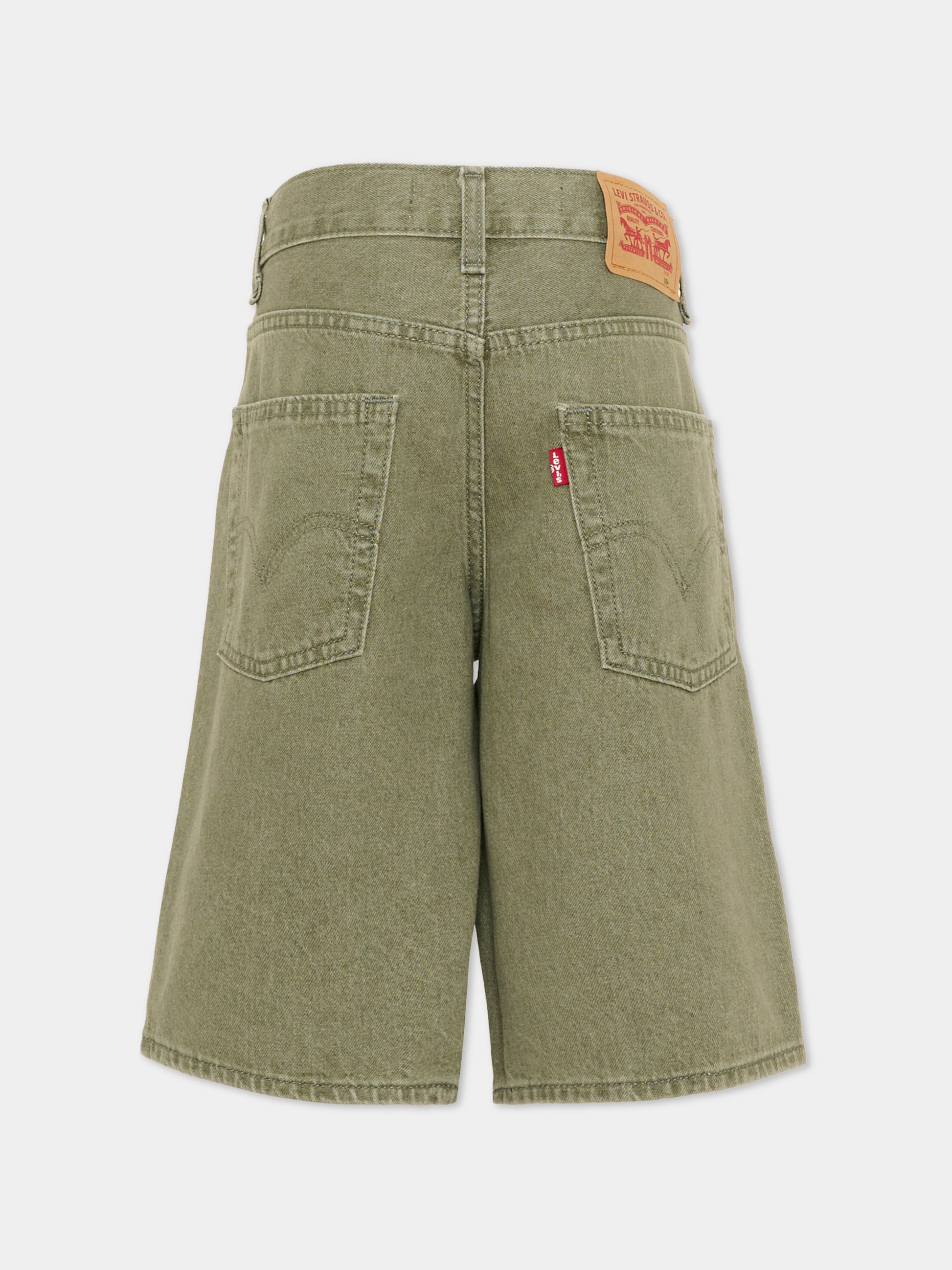 Shorts denim per bambino,Levi's Kids,9EK286 MH7