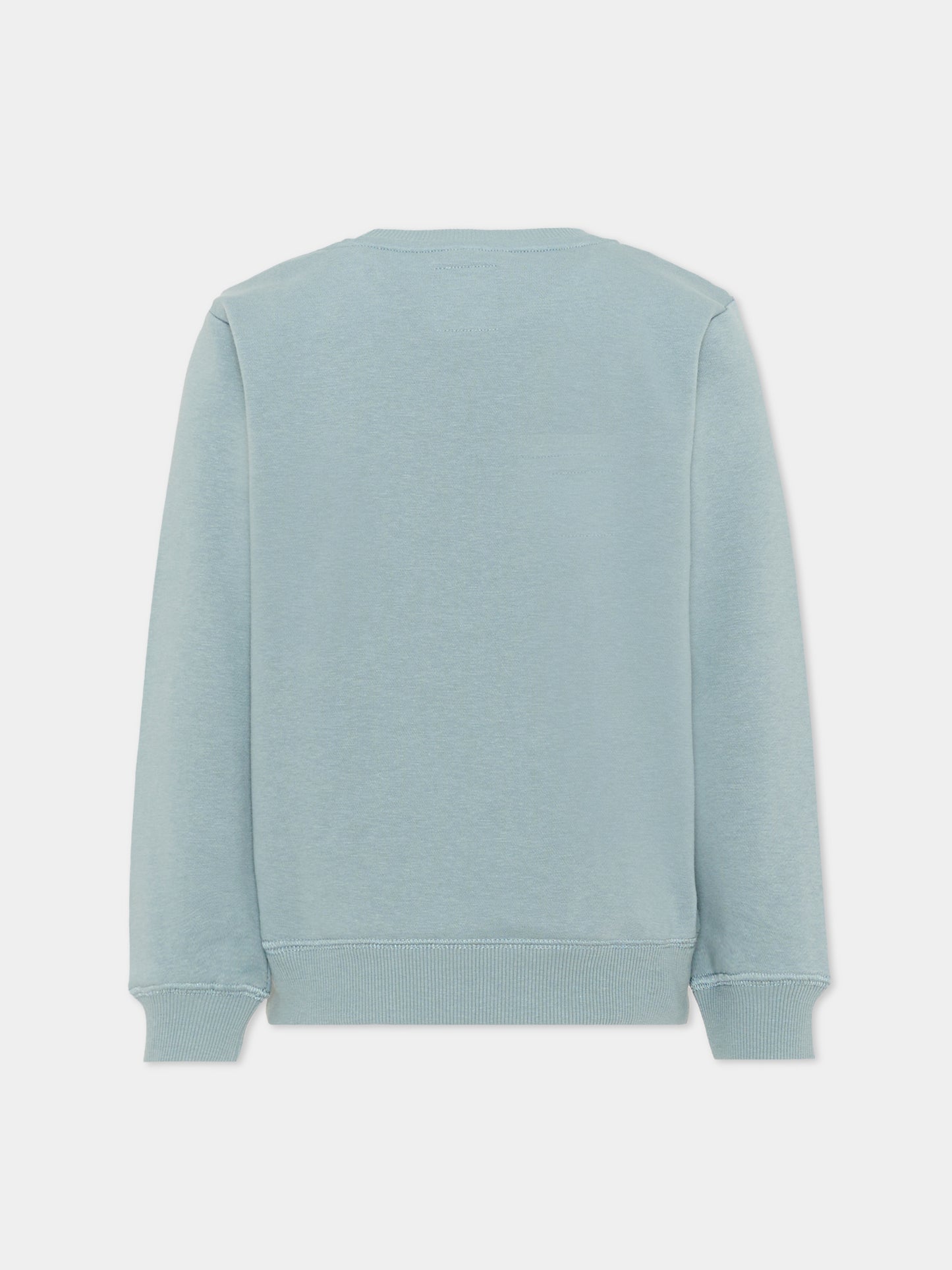 Felpa verde per bambino con logo,Levi's Kids,8E9078 E0L