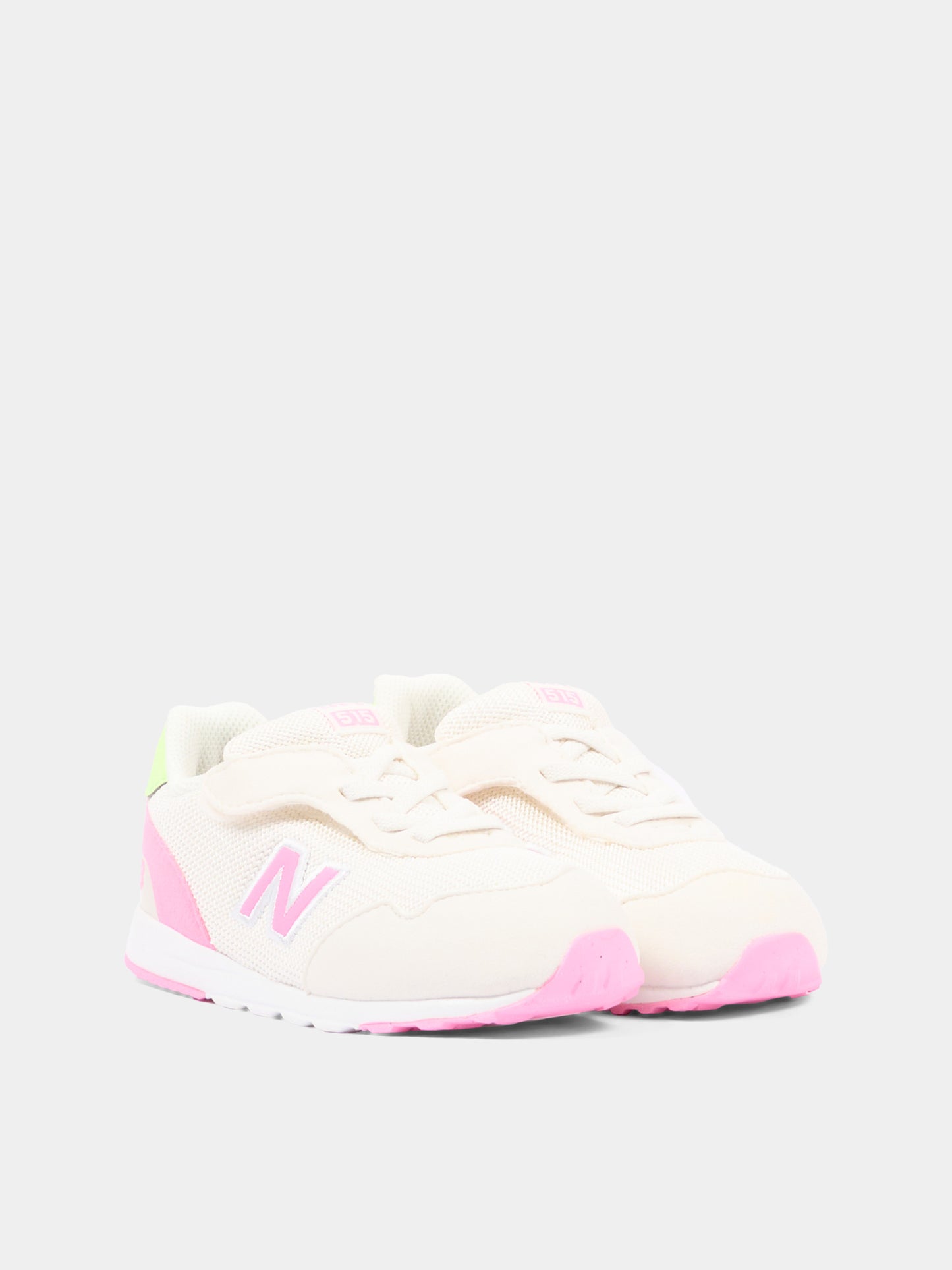 Sneakers bianche 515 per bambina,New Balance,NW515BC