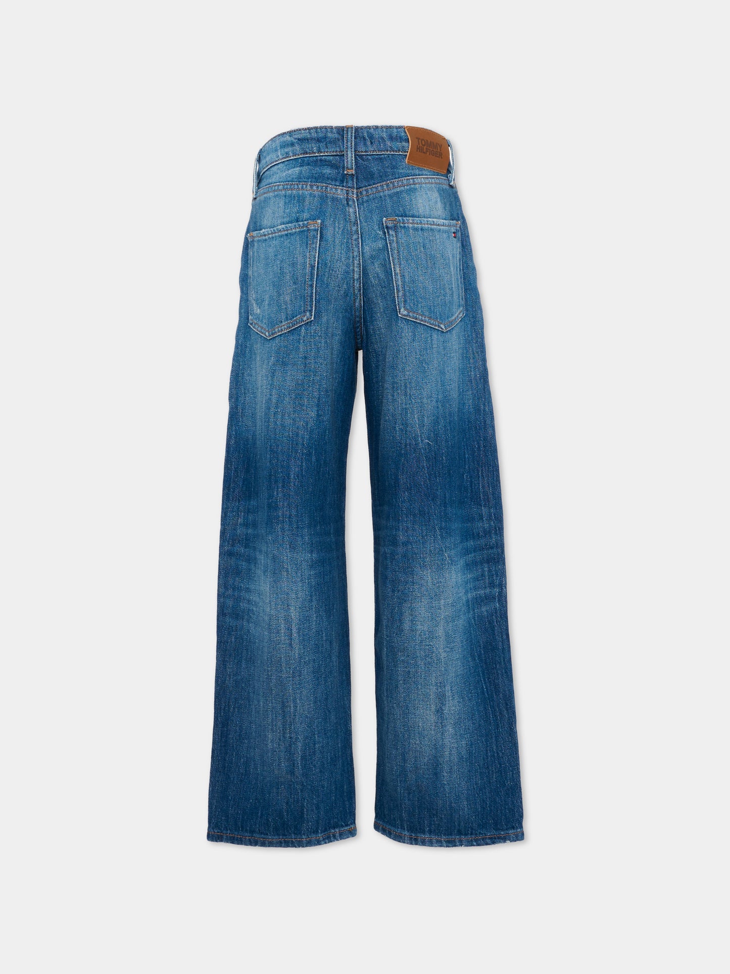 Jeans denim per bambino,Tommy Hilfiger Junior,KB0KB10036 1BK