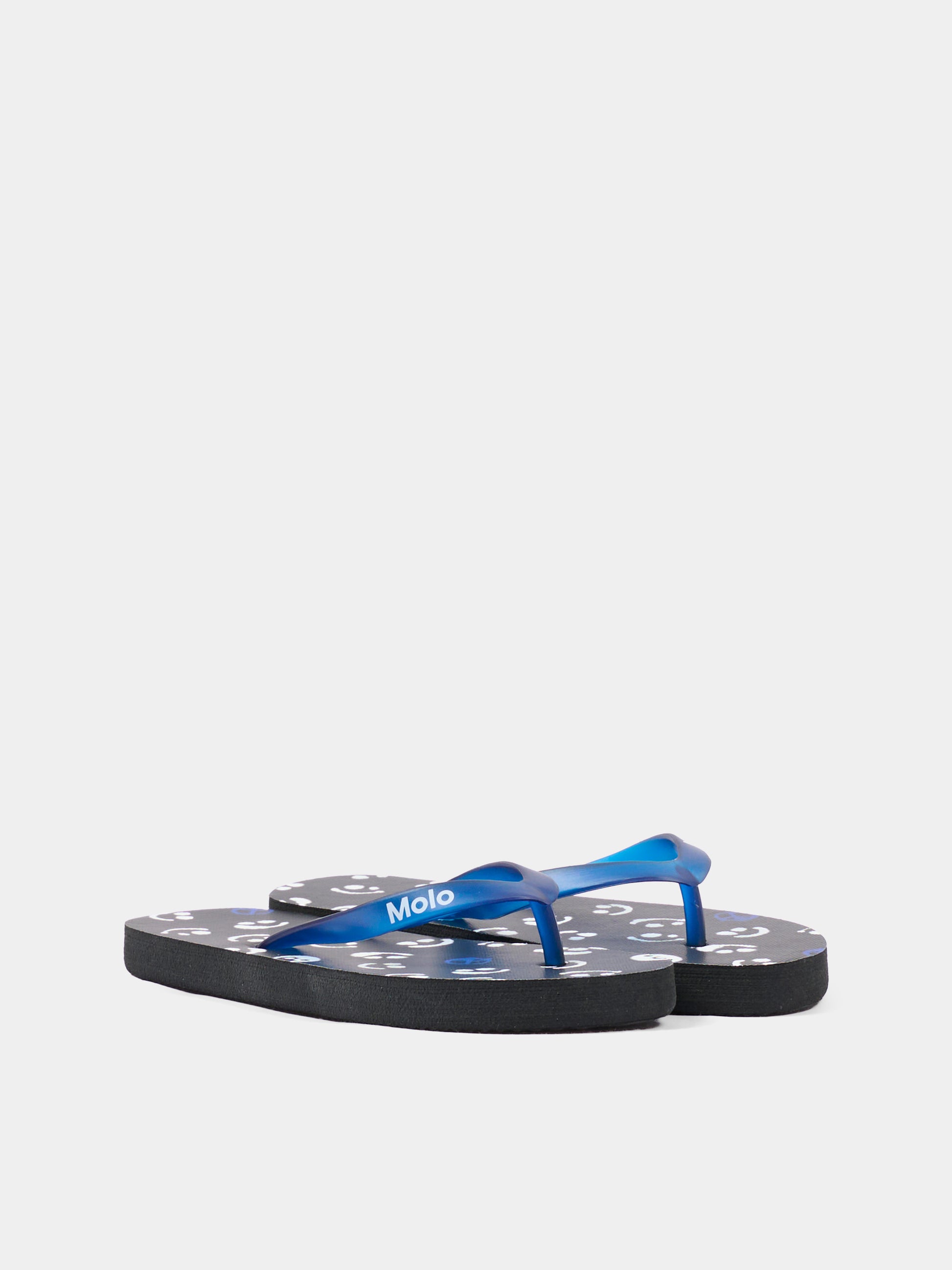 Infradito blu Zeppo per bambino,Molo,7S24U201 9003