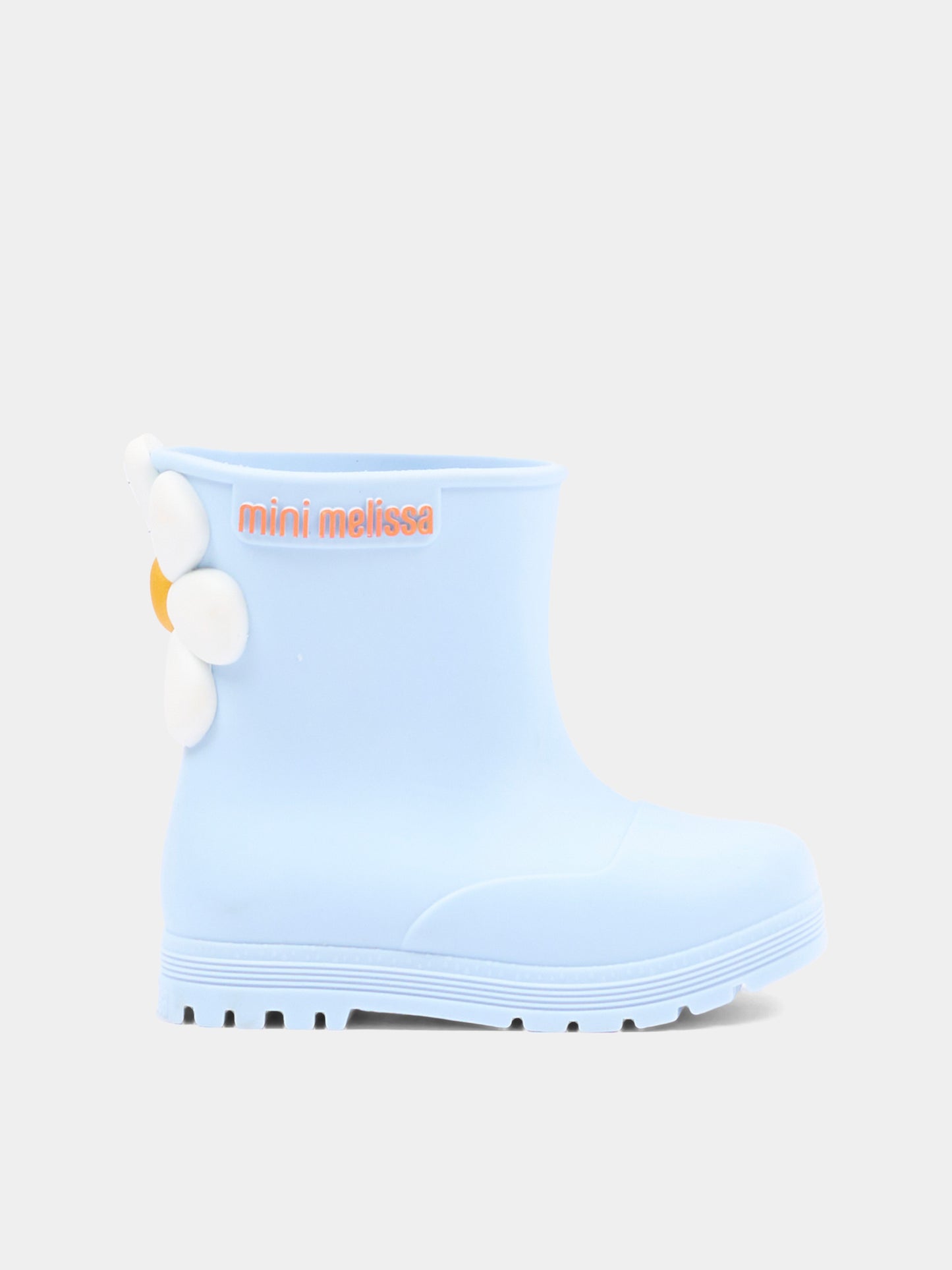 Stivali da pioggia azzurri per bambina,Mini Melissa,38061 BW306 06411
