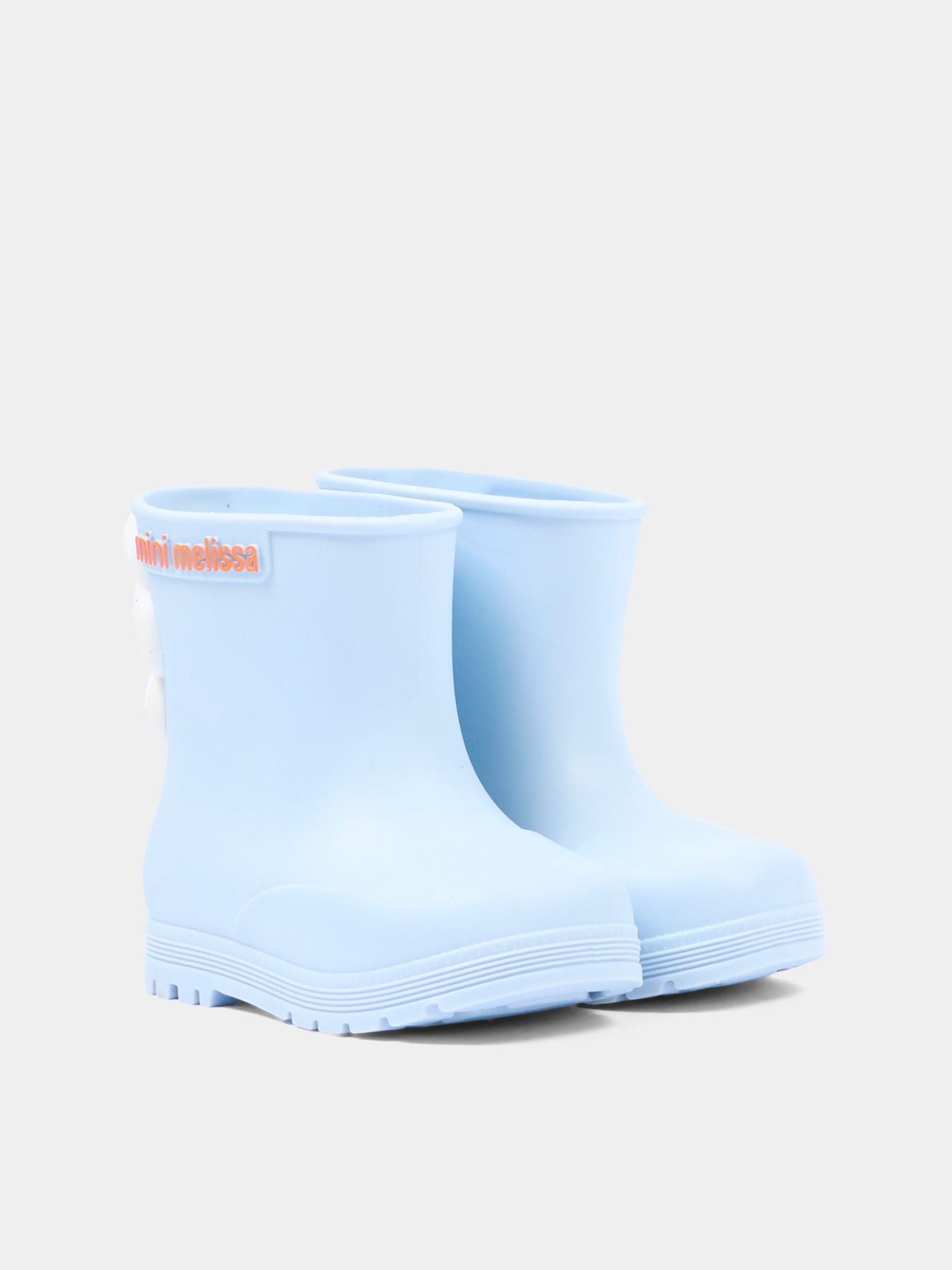 Stivali da pioggia azzurri per bambina,Mini Melissa,38061 BW306 06411