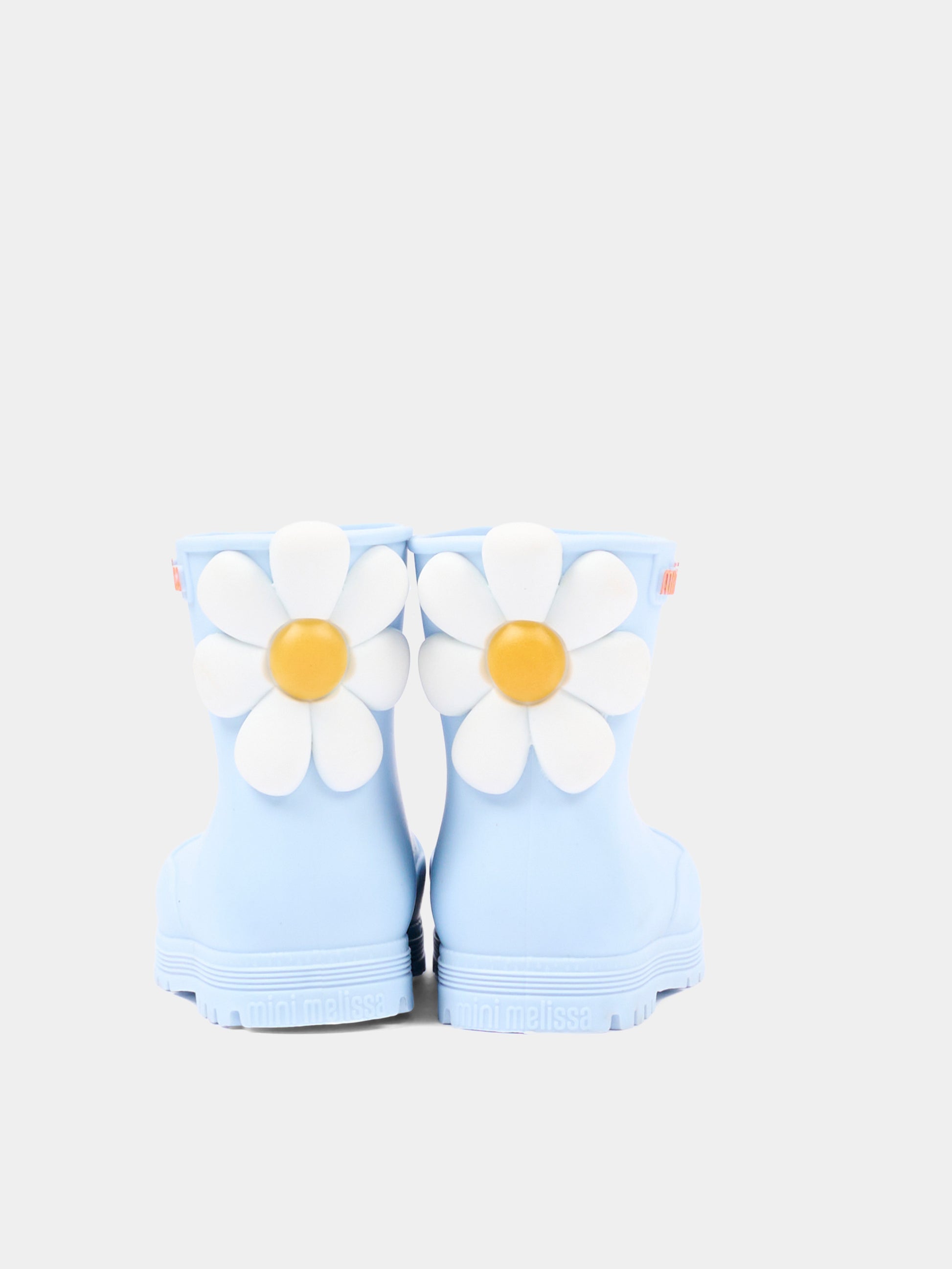 Stivali da pioggia azzurri per bambina,Mini Melissa,38061 BW306 06411