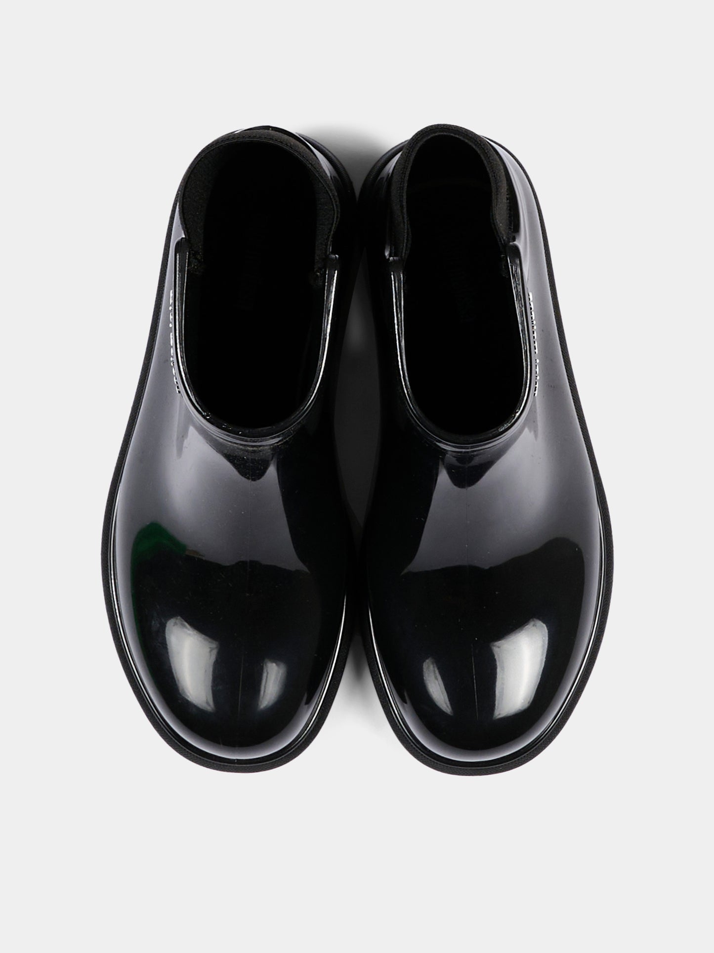 Stivaletti neri per bambina lucidi,Mini Melissa,35827 AY401 34445